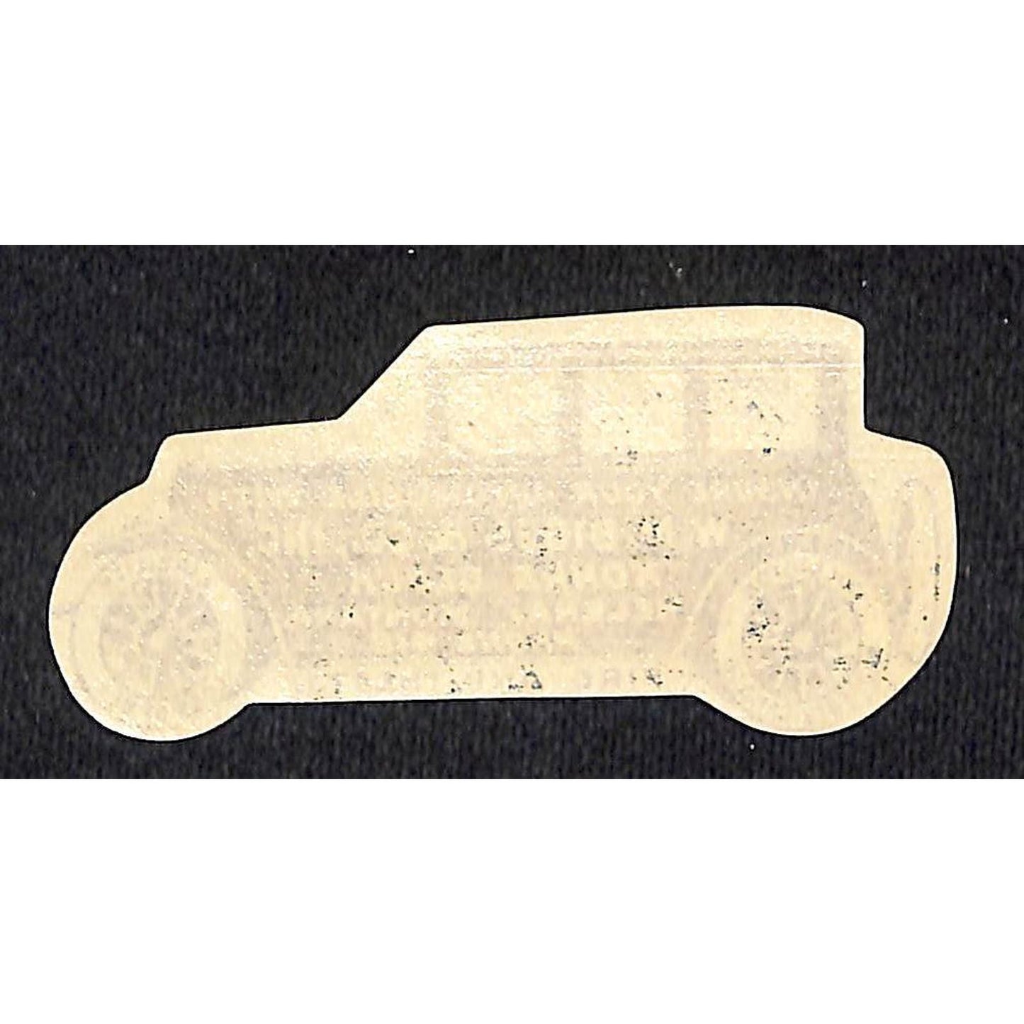 Helena Montana W.M. Biggs & Co. Automobile Insurance Gum Adh. Adv. Label c1915