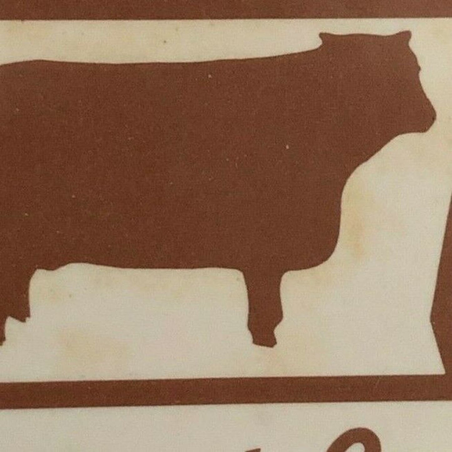 c1980's Wooden Matchboxes Matchbooks House of Beef" Restaurant Orlando