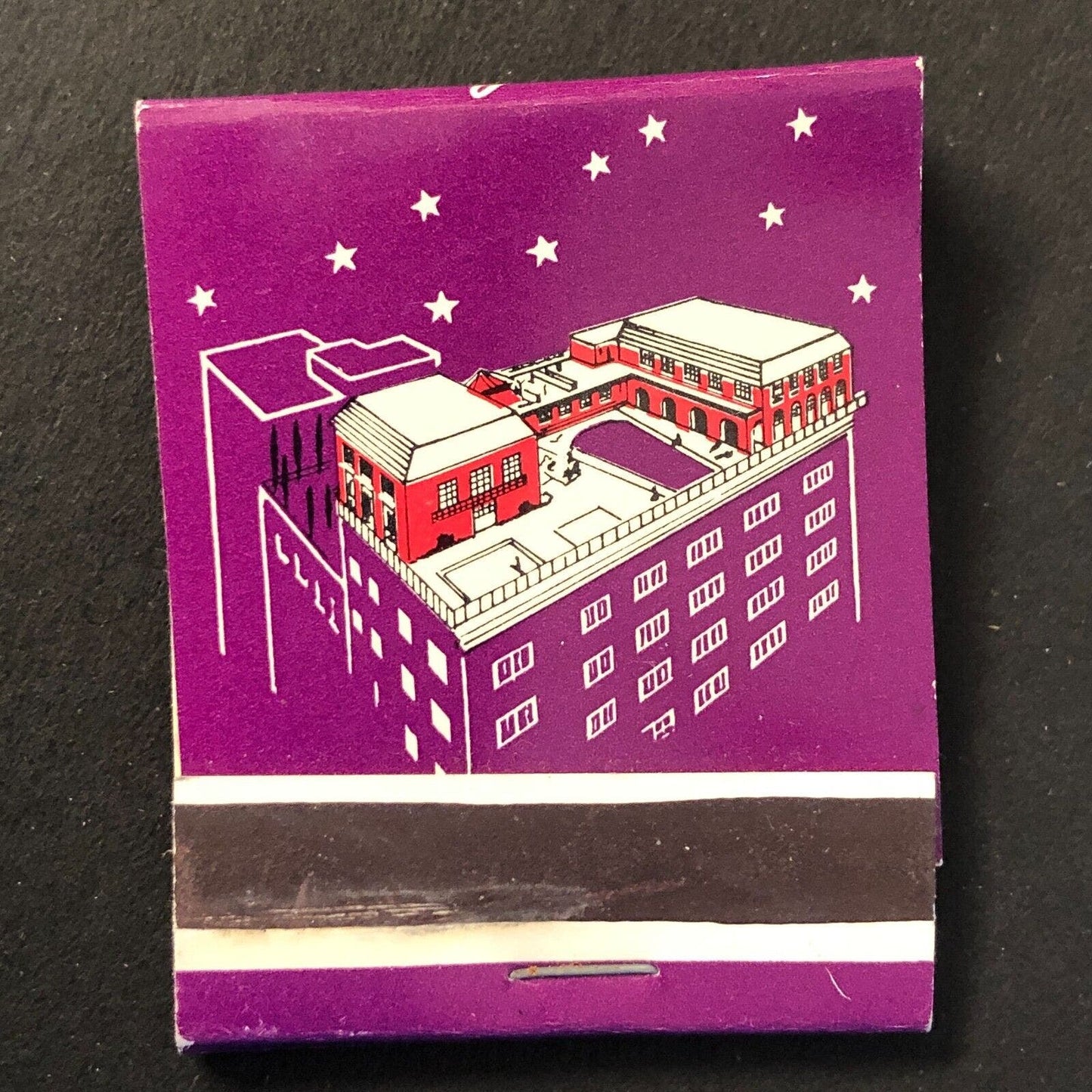 Hotel Monteleone New Orleans Near Full (-2) Matchbook c1960's-73