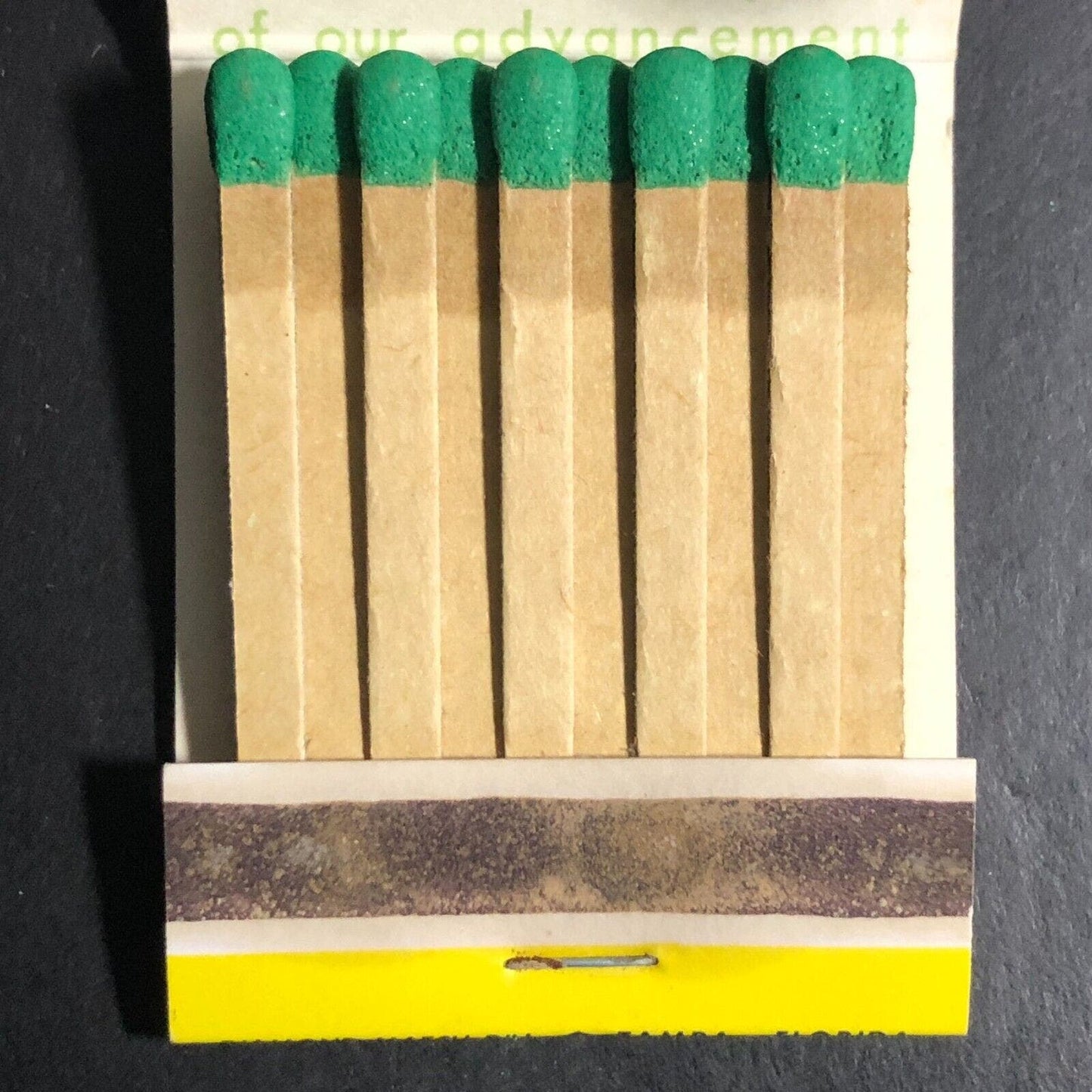Aunt Hattie's Restaurant St Petersburg, FL Full Matchbook c1960's-73