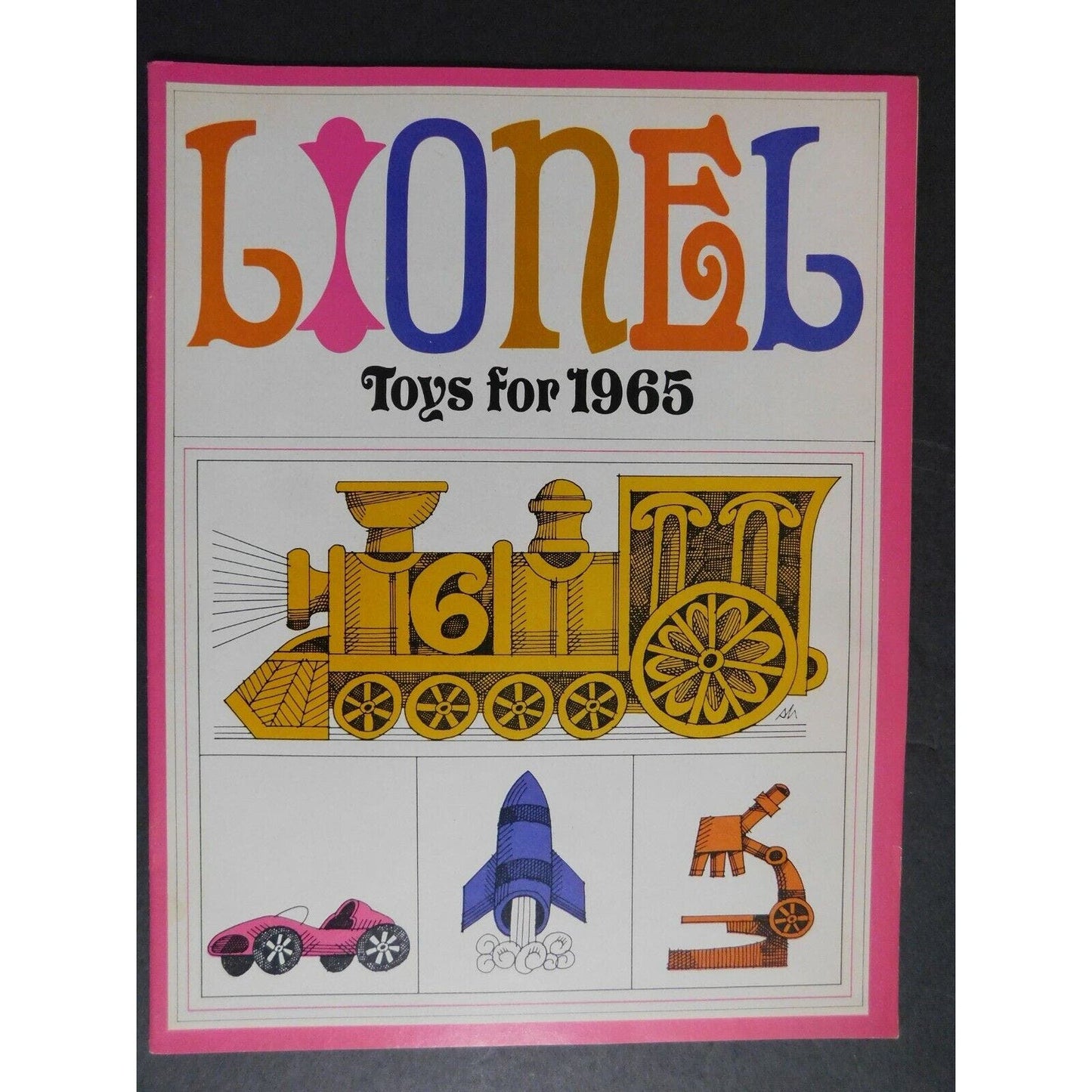 Original 1965 Lionel Trains Toys Catalog 39pgs VGC
