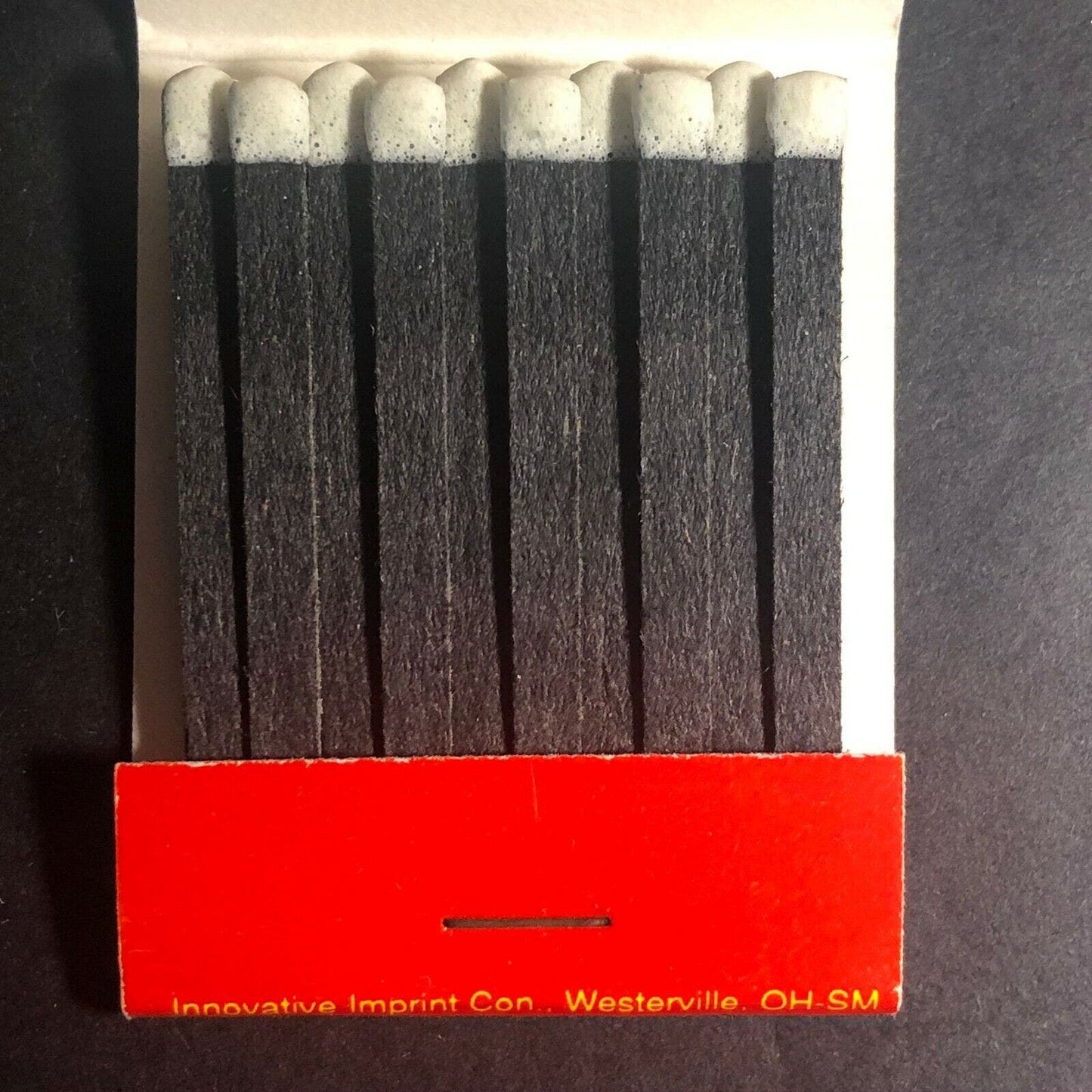 70's Full Matchbook Construction Supply Venice, FL