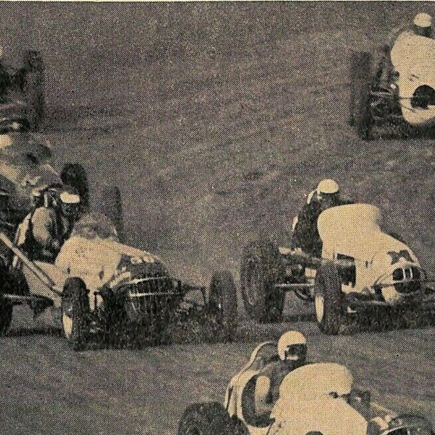 Scarce Mar 11 1962 California Auto Racing CRA Program Big Car El Centro 12pp.