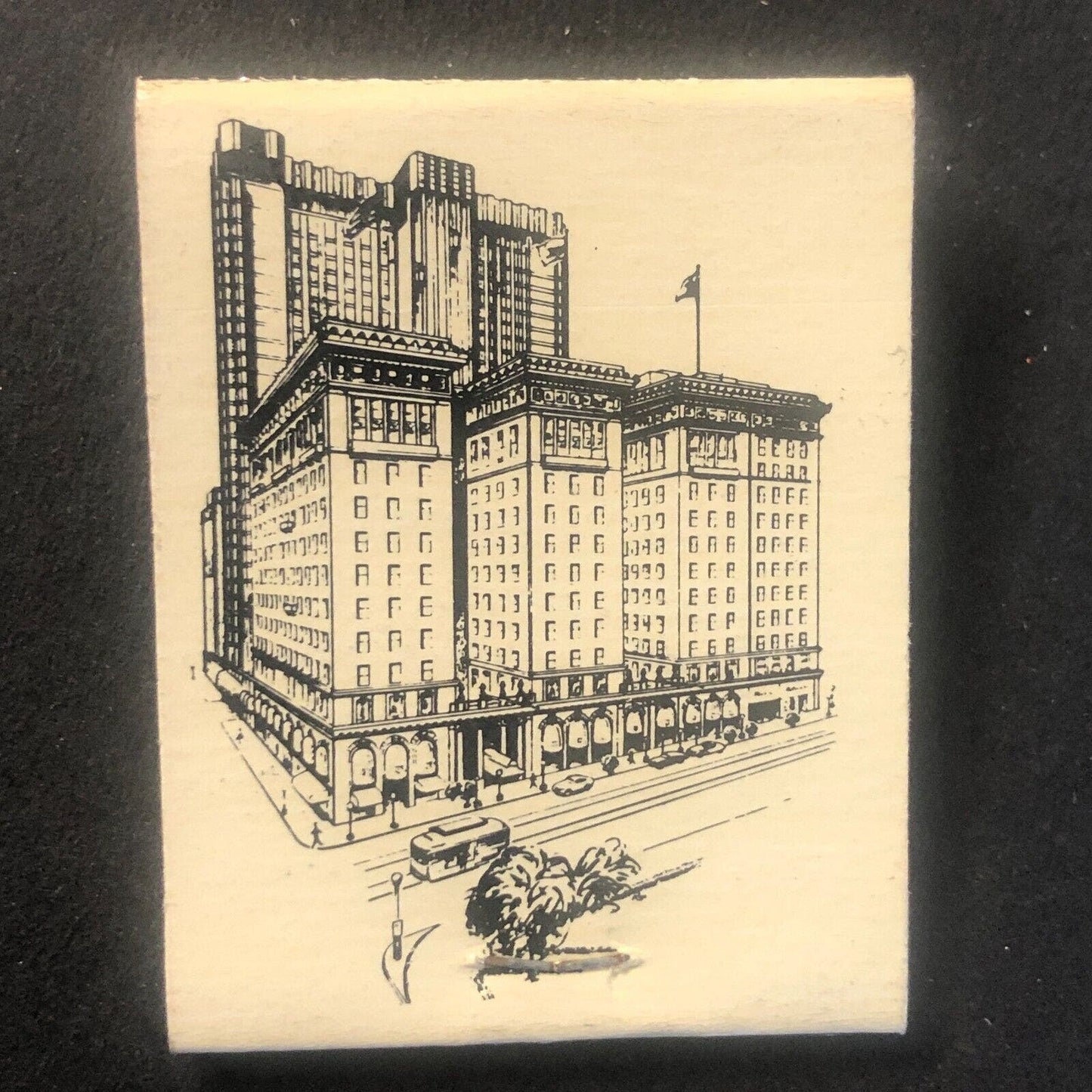 Hotel St. Francis San Francisco Vintage Full Matchbook c1960's-73 VGC
