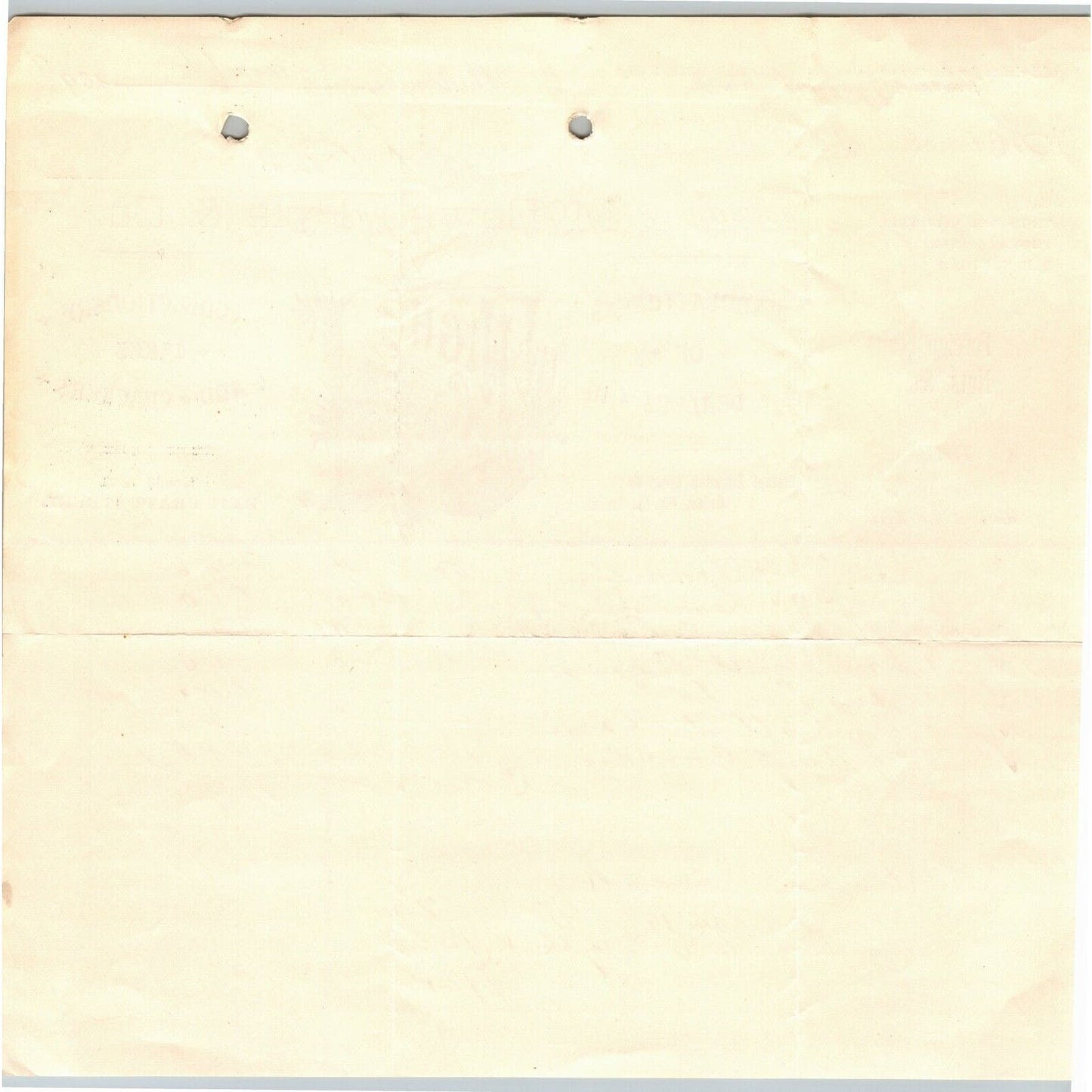 1899 Letterhead - McDowell, Pyle & Co. Foreign Fruits Baltimore Ephraim Baker*