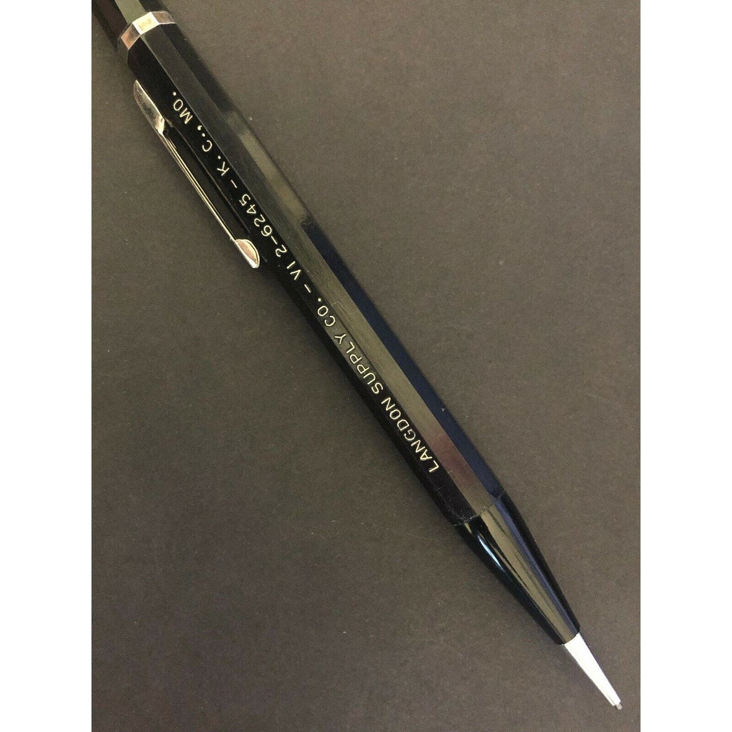 c1940's-50's "Langdon Supply" Kansas City, MO Mechanical Advertising Pencil