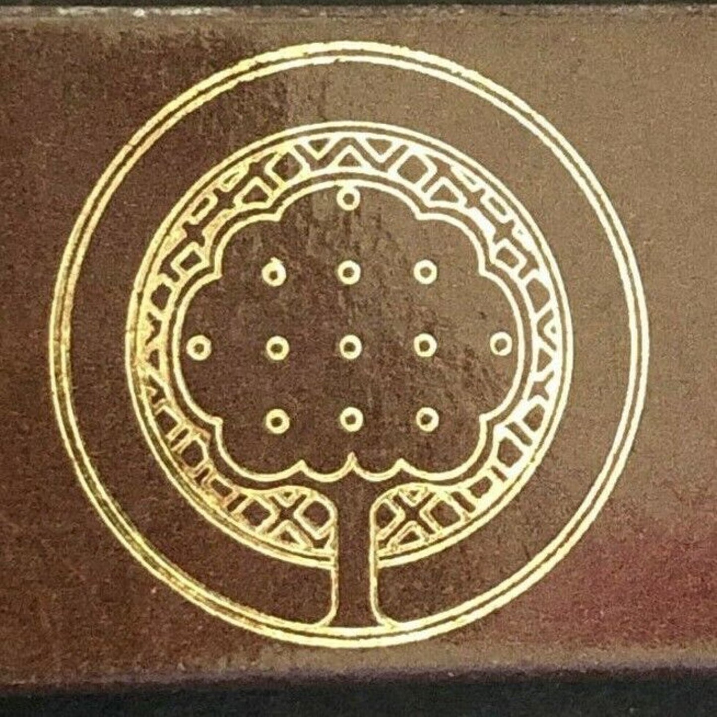 c1970's-80's Wooden Matchbox Matchbook "Fort Meade Officer's Club"