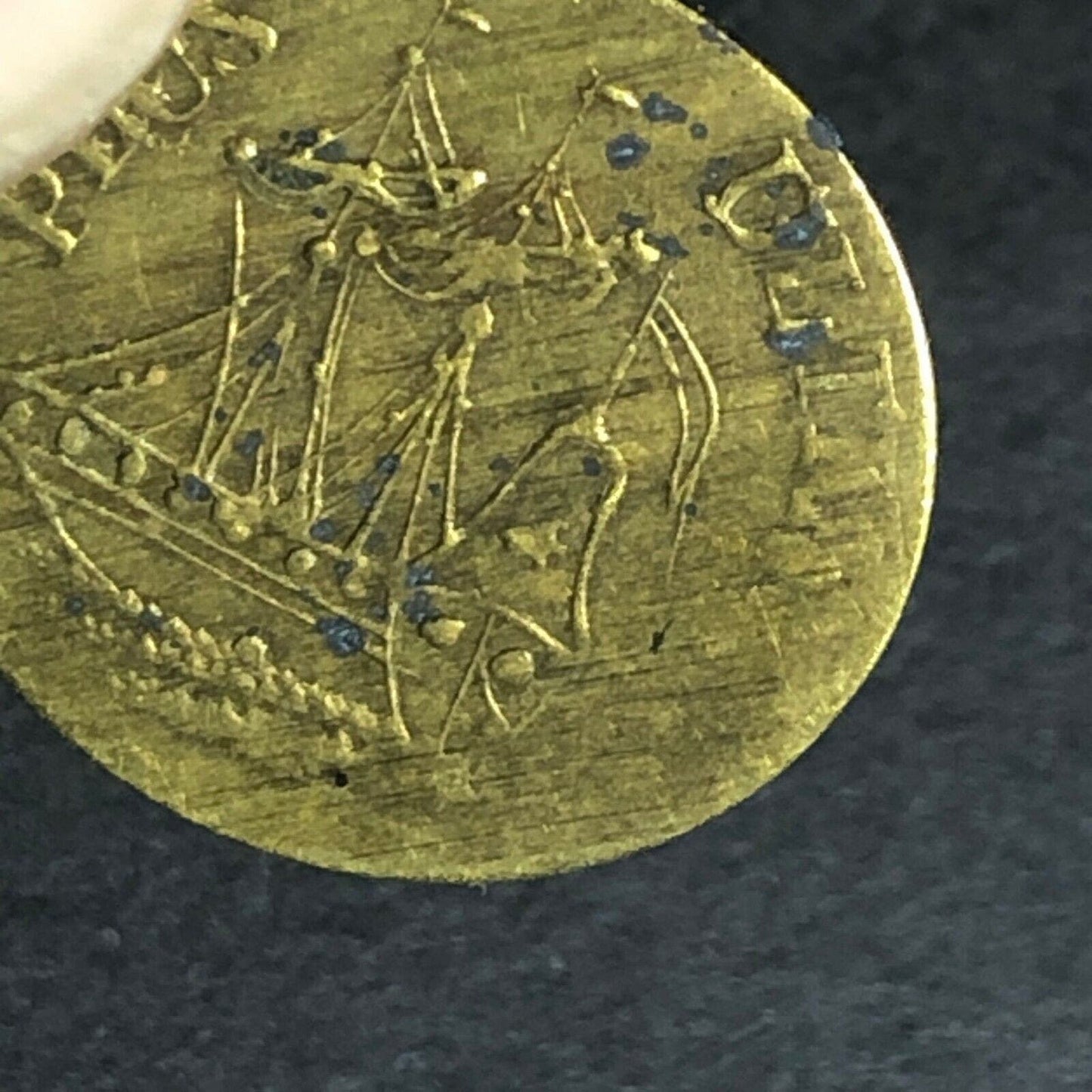 c1855-67 18mm Attrib. to Habelt - German Jeton / Counter / Token - Ben Fauver