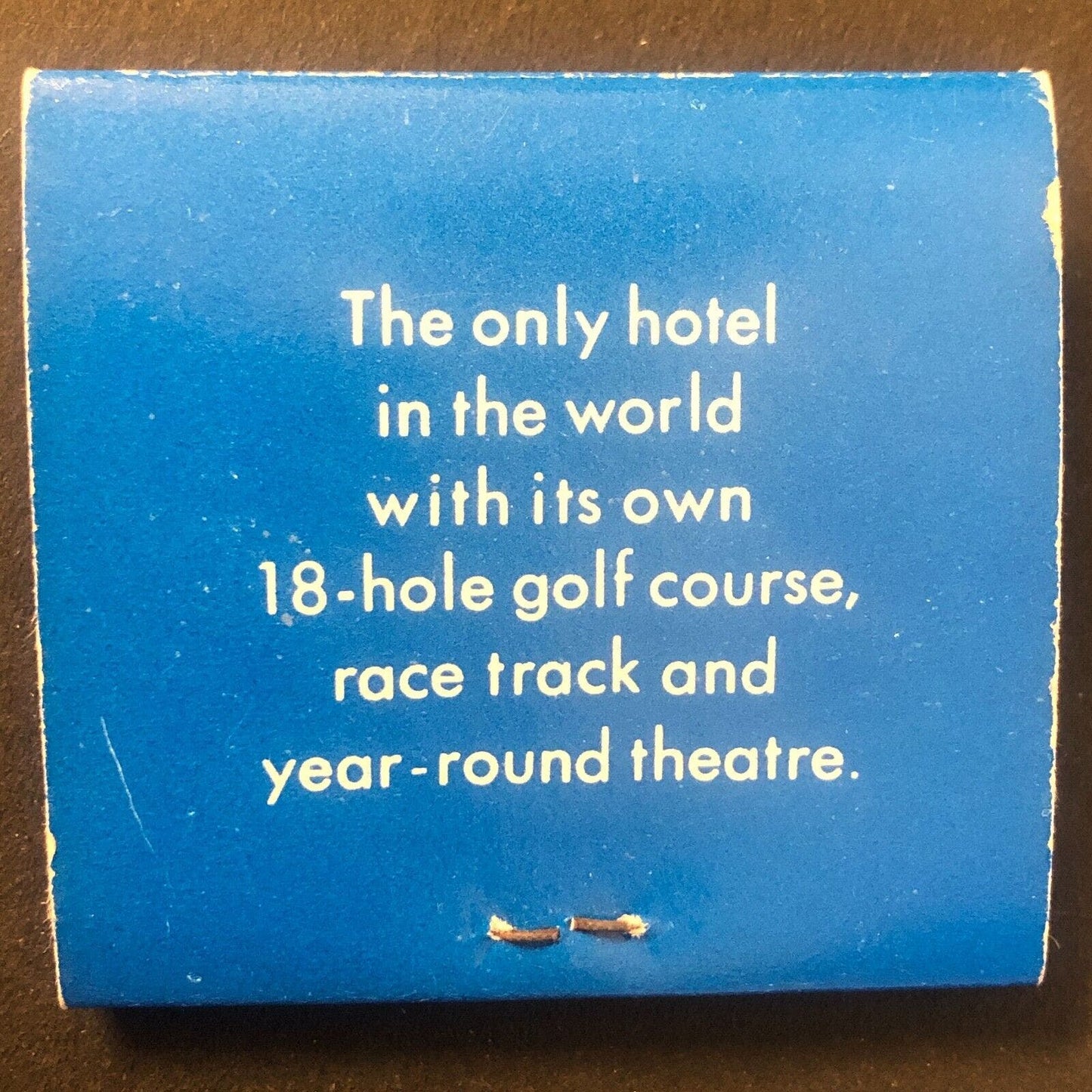 Arlington Park Towers Illinois Madison Square Vintage Full Matchbook c1960's-73