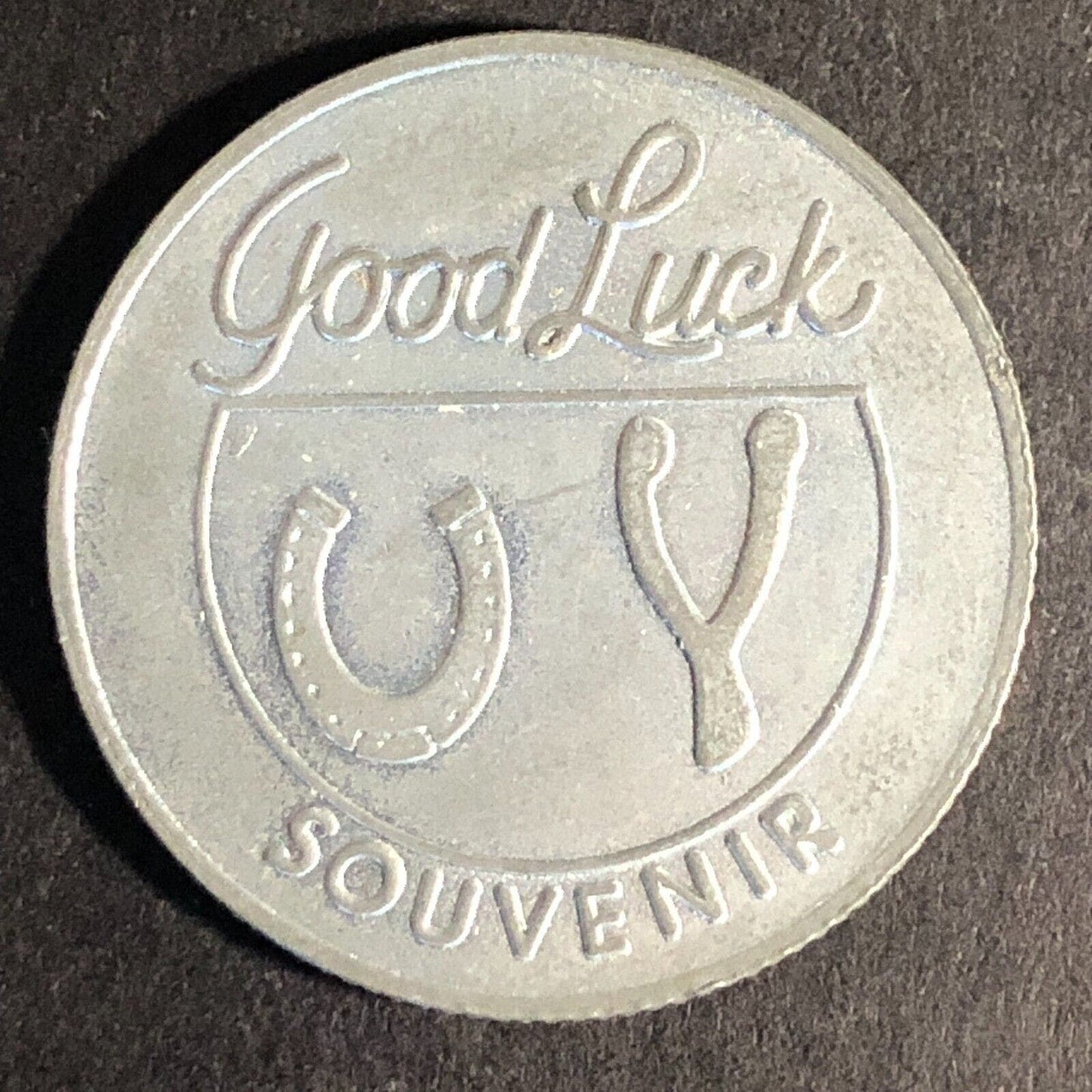 Ripley's Museum St. Augustine Florida Good Luck Souvenir WM Token 28.2mm