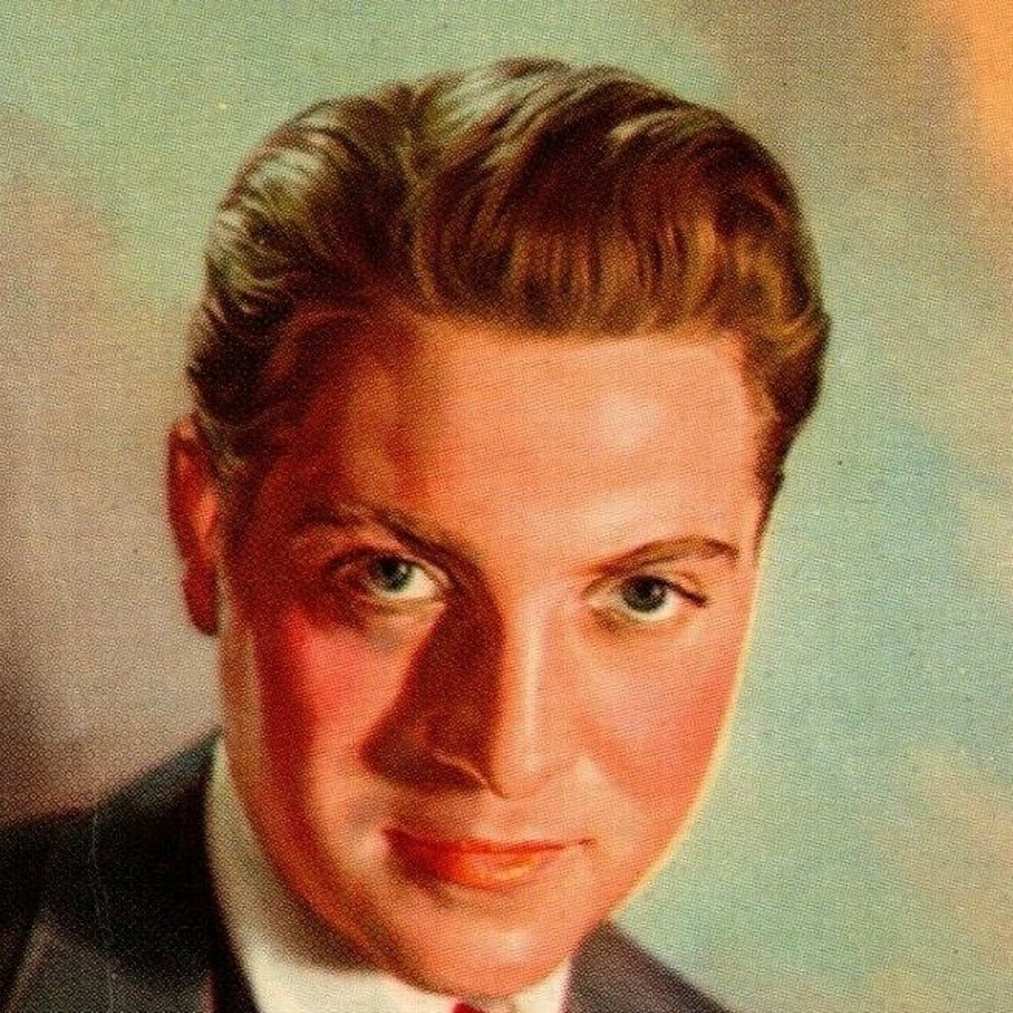 Vintage c1938-48 Postcard RCA Victor Division, Camden, NJ "David Rose"
