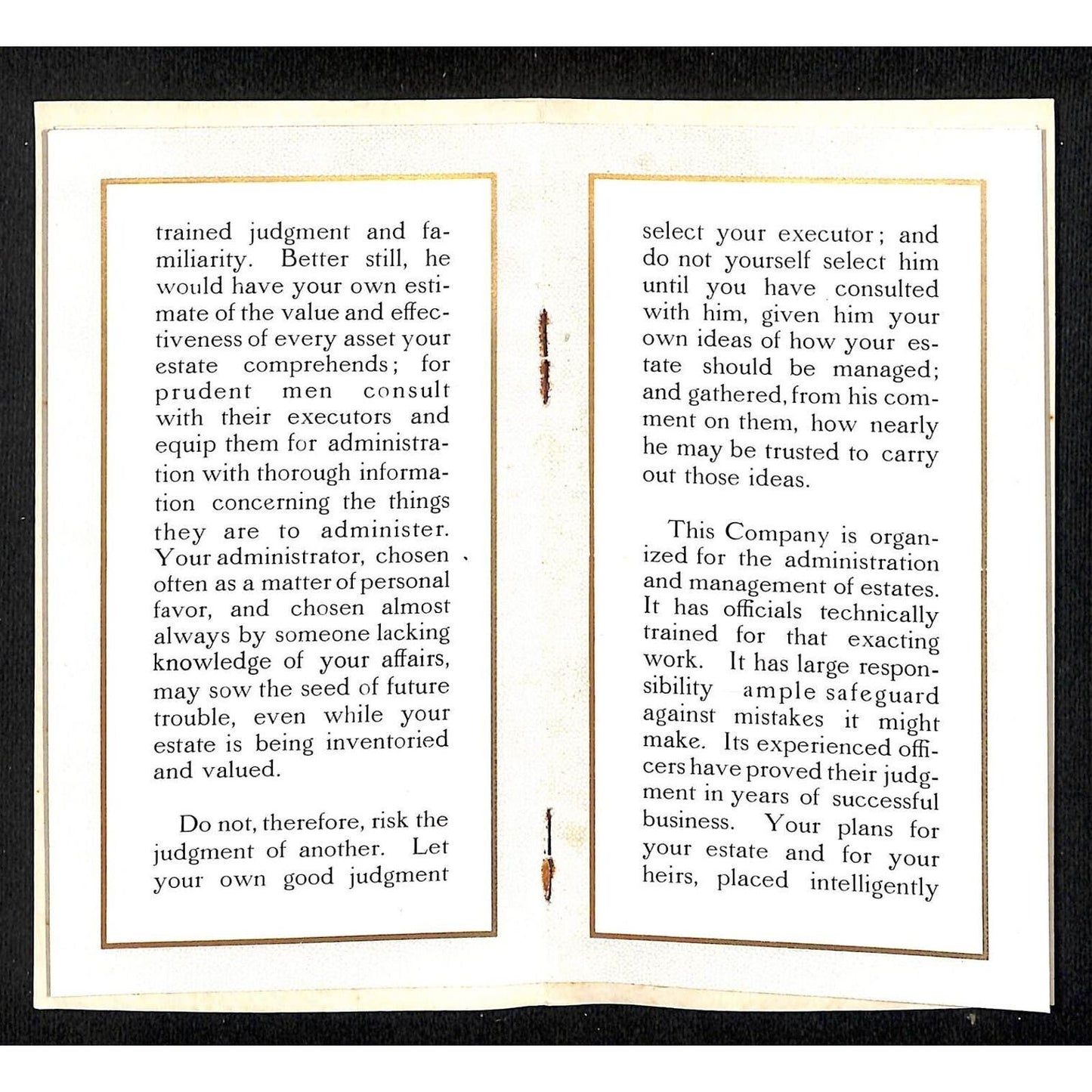 Newburgh, ME Amos W. Knowlton* Bangor 1916 Merrill Trust "Groundwork" Booklet 8p