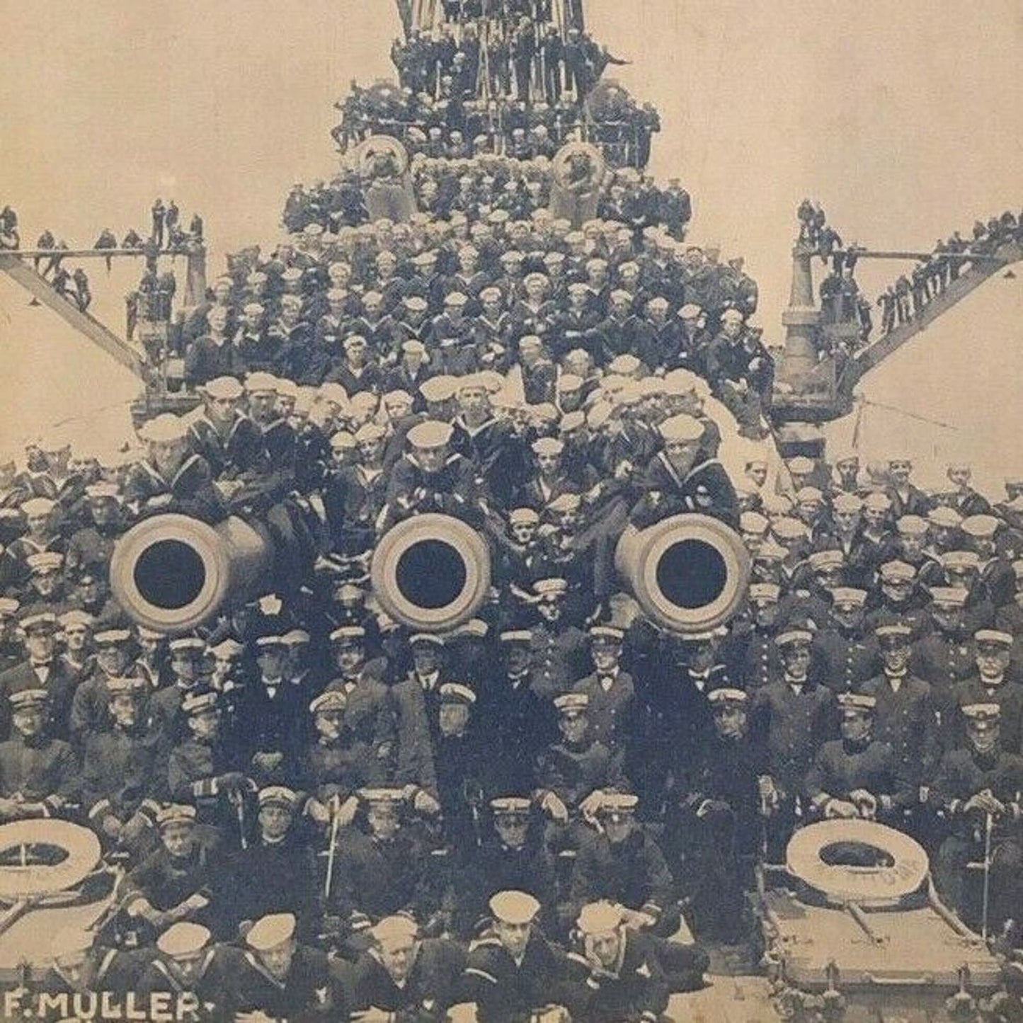 Vintage 1918 Sheet Music "The Navy Took Them Over....Navy Will Bring Them Back"