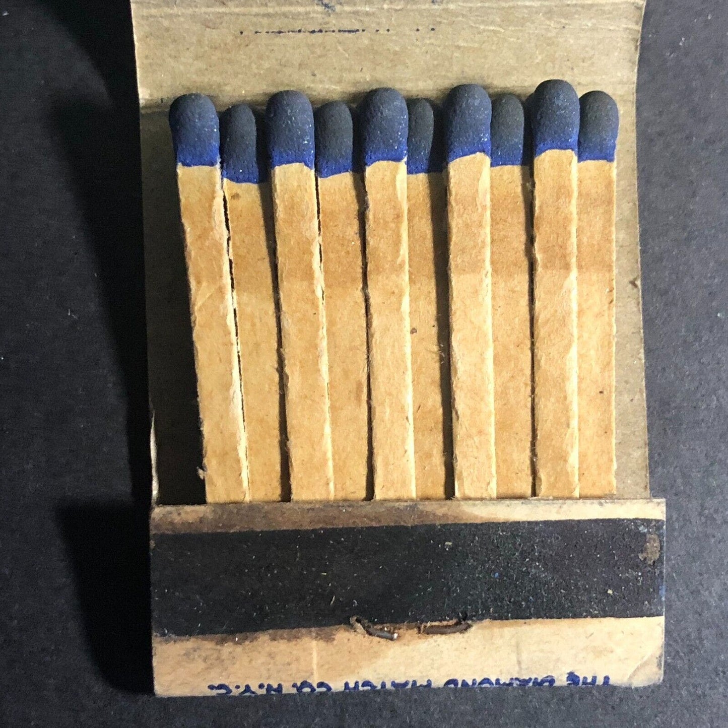 Western Electric Hawthorne Works Bell Telephone Full Matchbook c1930's-40's (#1)