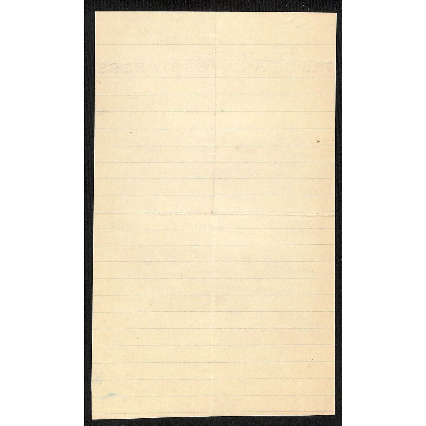 Eddy, NM J.S. Crozier Fruit & Vegetables "Cold Storage House" 1894 Billhead
