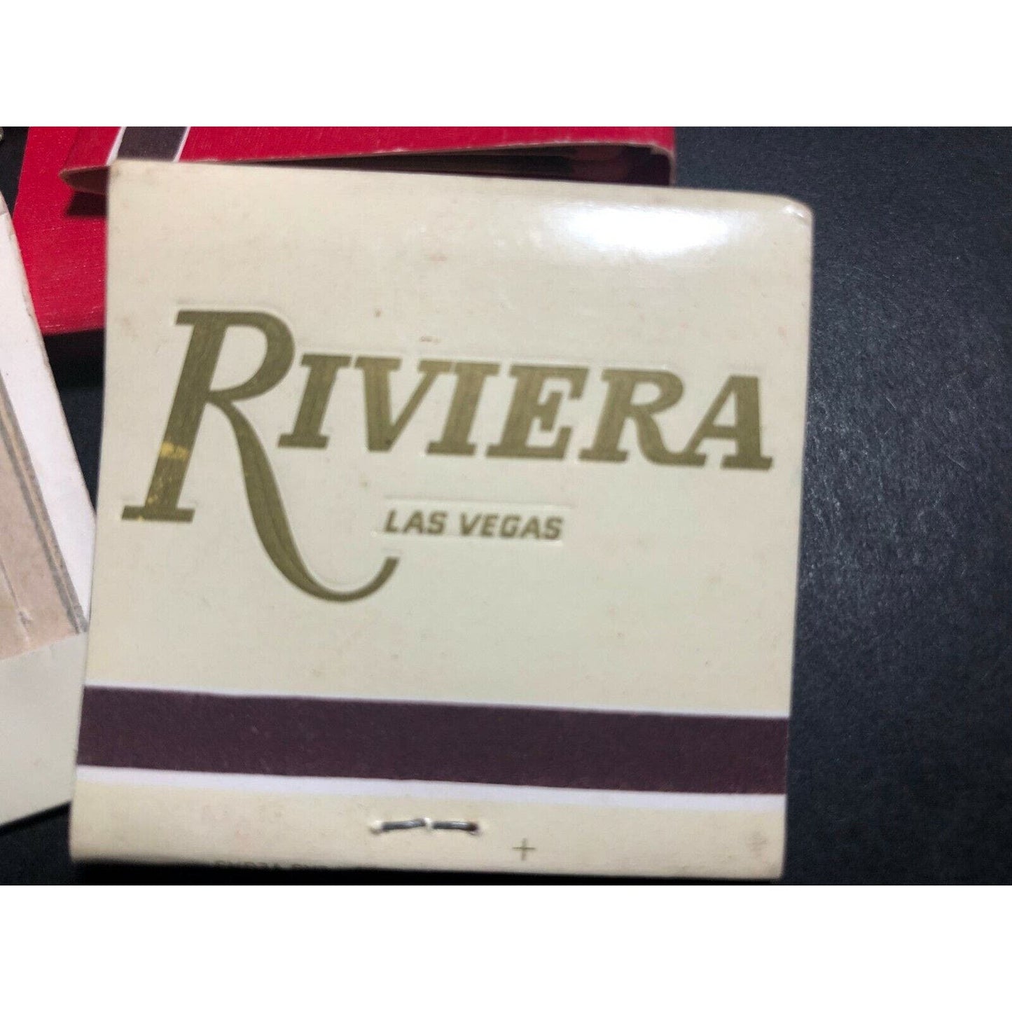 Group of 22 Mostly Las Vegas "Riviera" Casino Gambling 80'-90's Full Matchbooks