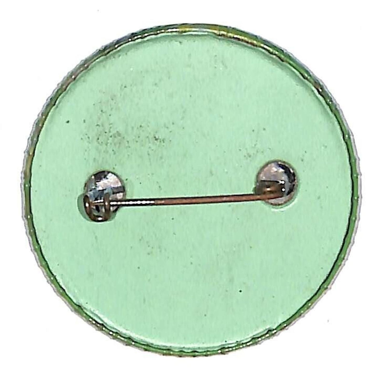 Holiday Bowl of Groton Summer League - Pinback Button c1970 "Get With It"