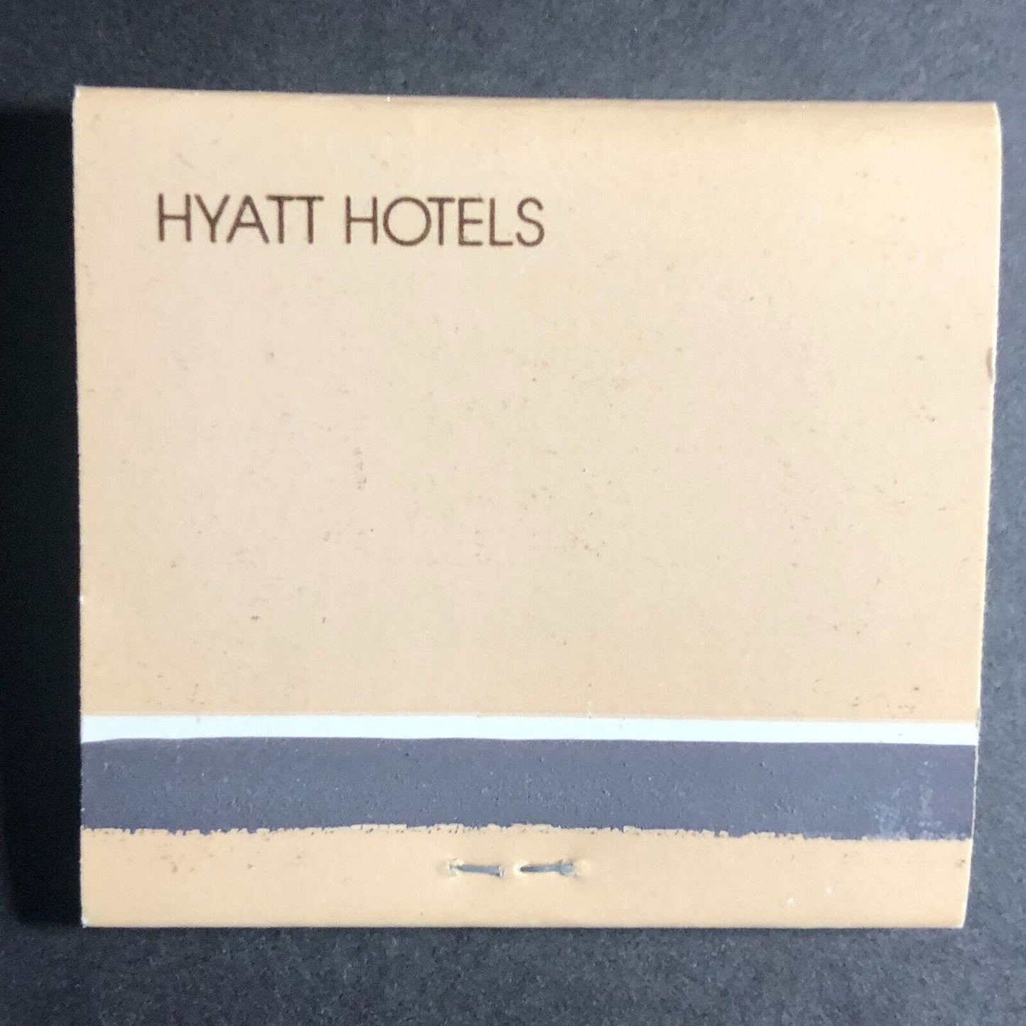 Hyatt Hotels Full Matchbook c1980's VGC