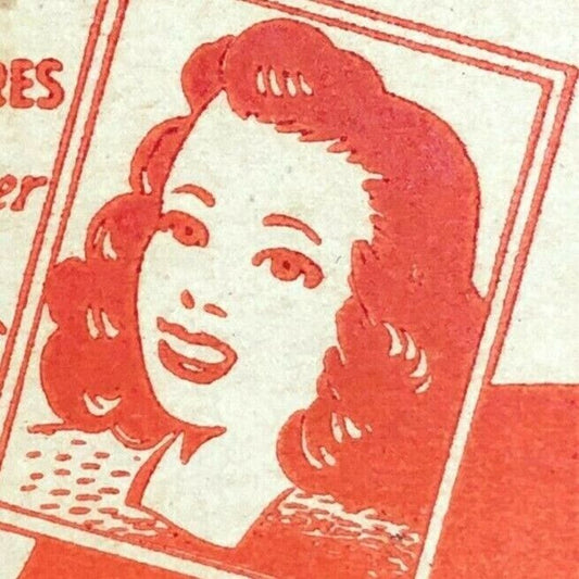 1950's-60's Full Matchbook "Hollywood" Photo Enlargements Mail In Offer