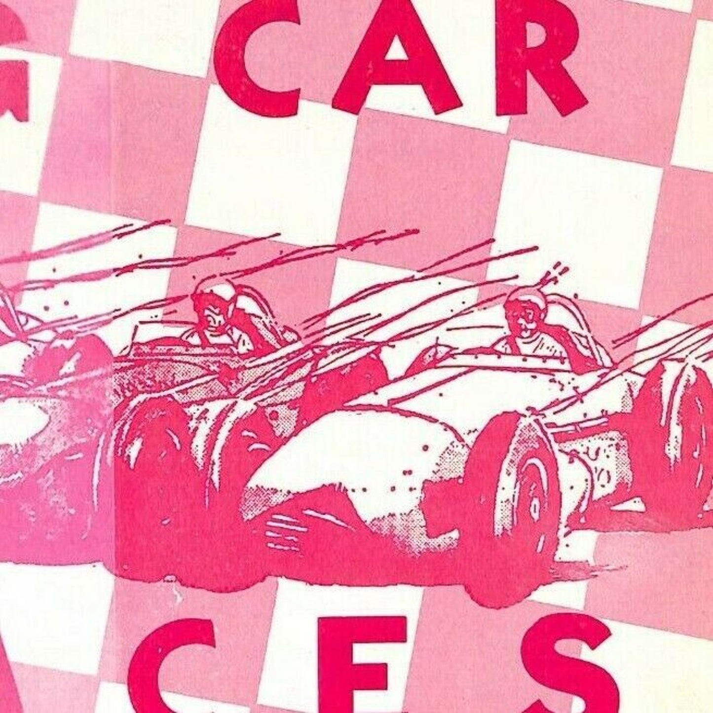 Scarce Jun 16 1961 Auto Racing CRA Big Car Program Ascot Gardena, CA 12pp