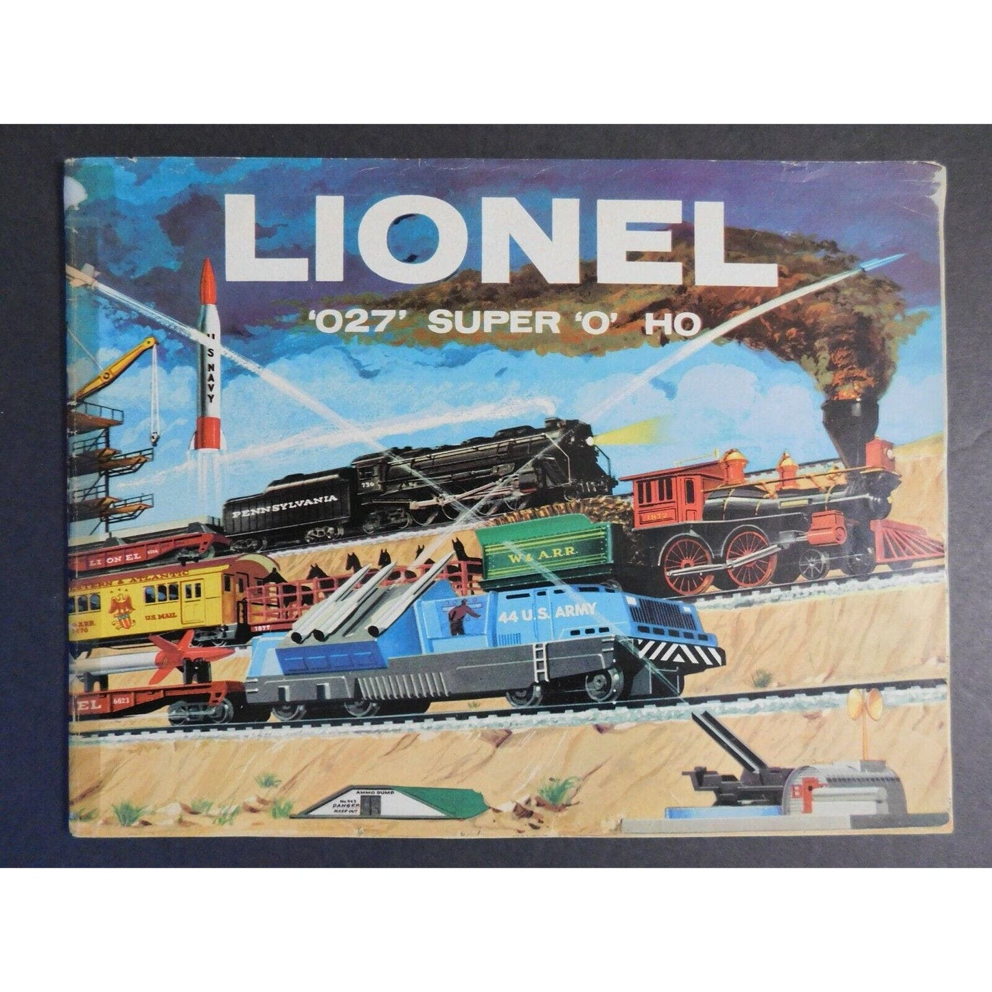 Original 1959 Lionel Trains Catalog 55pgs. VGC Gary Nelson Coll.
