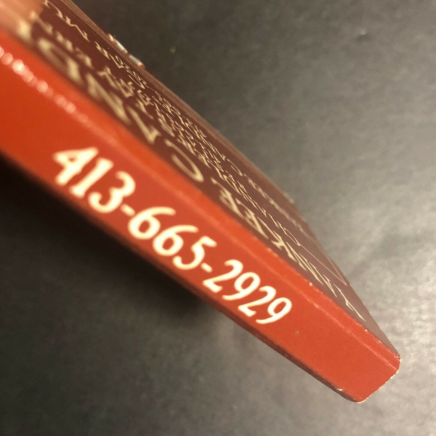80's Full Matchbook "Yankee Candle" South Deerfield, MA