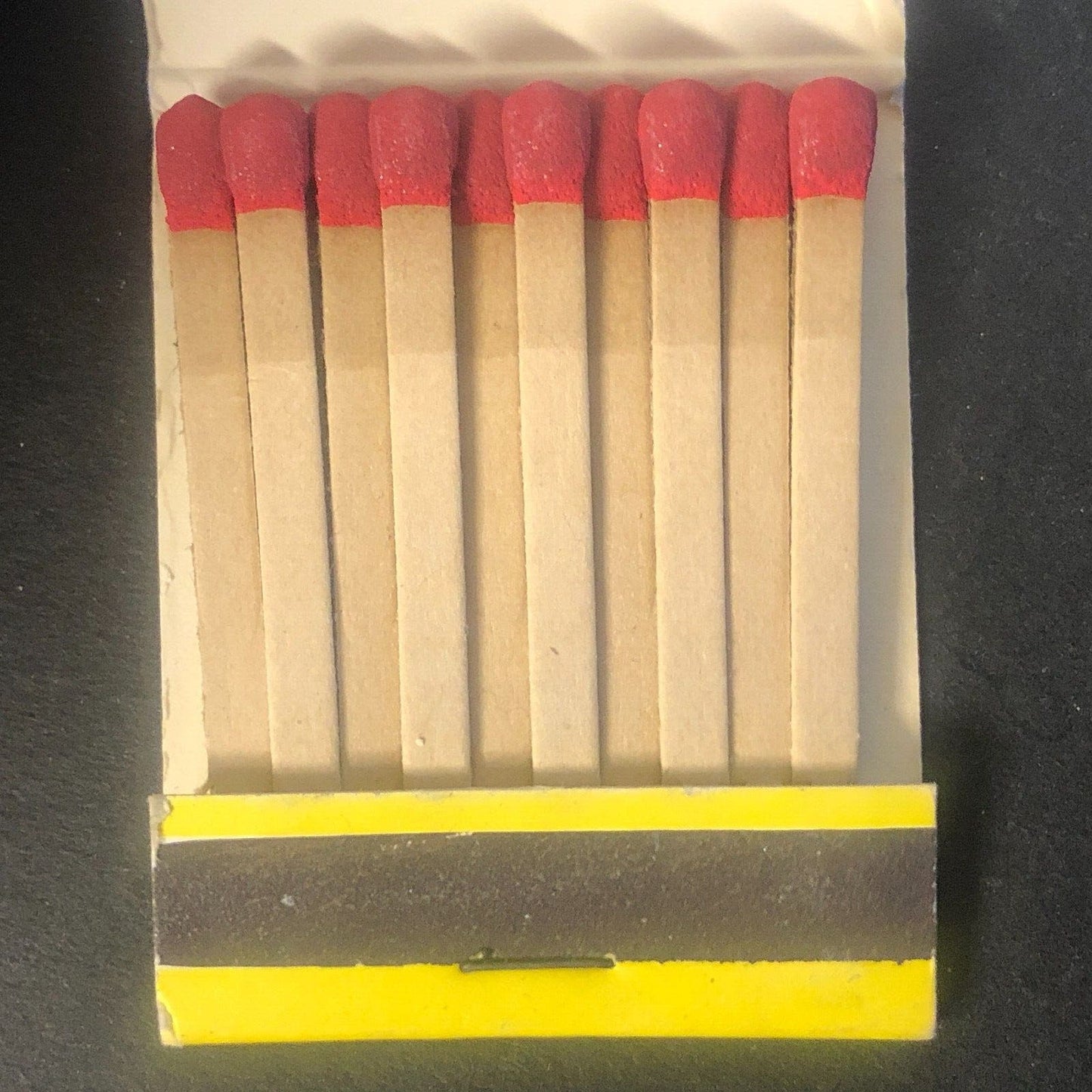 John Yancey Motor Hotel Williamsburg, VA Vintage Full Matchbook c1960's