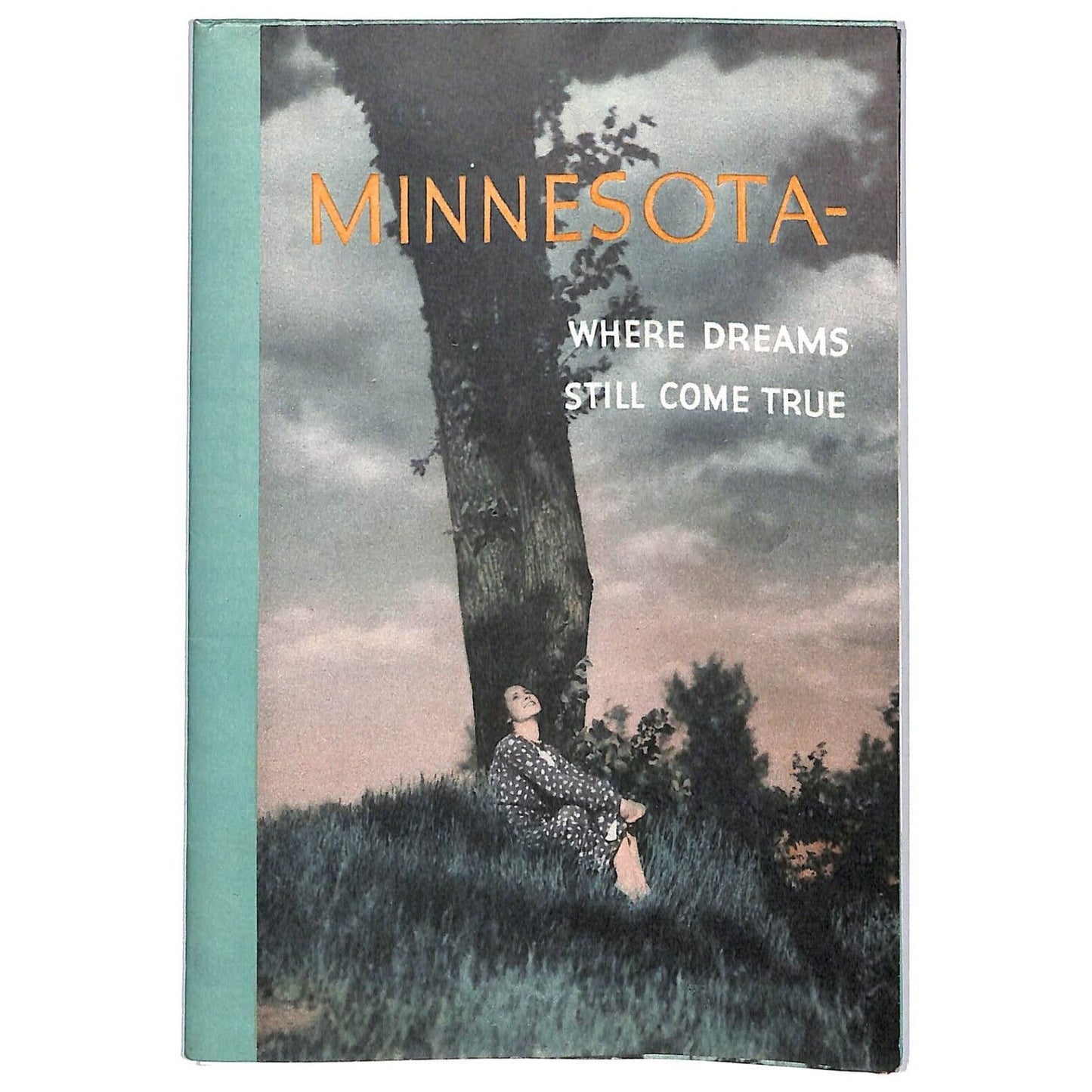 Minnesota "Where Dreams Still Come True" Map c1934 VGC Chicago World's Fair*