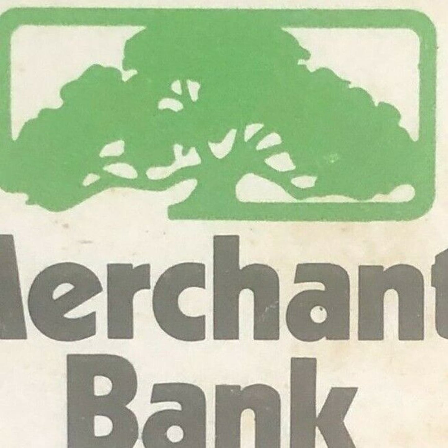 80's Full Matchbook "Merchants Bank" Gulfpoint Waveland Long Beach Hardy Court