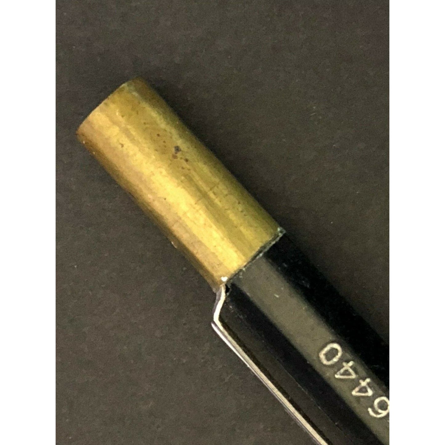 c1940's-50's "First Supply Co. El Dorado, KS" Bakelite? Mech Advertising Pencil
