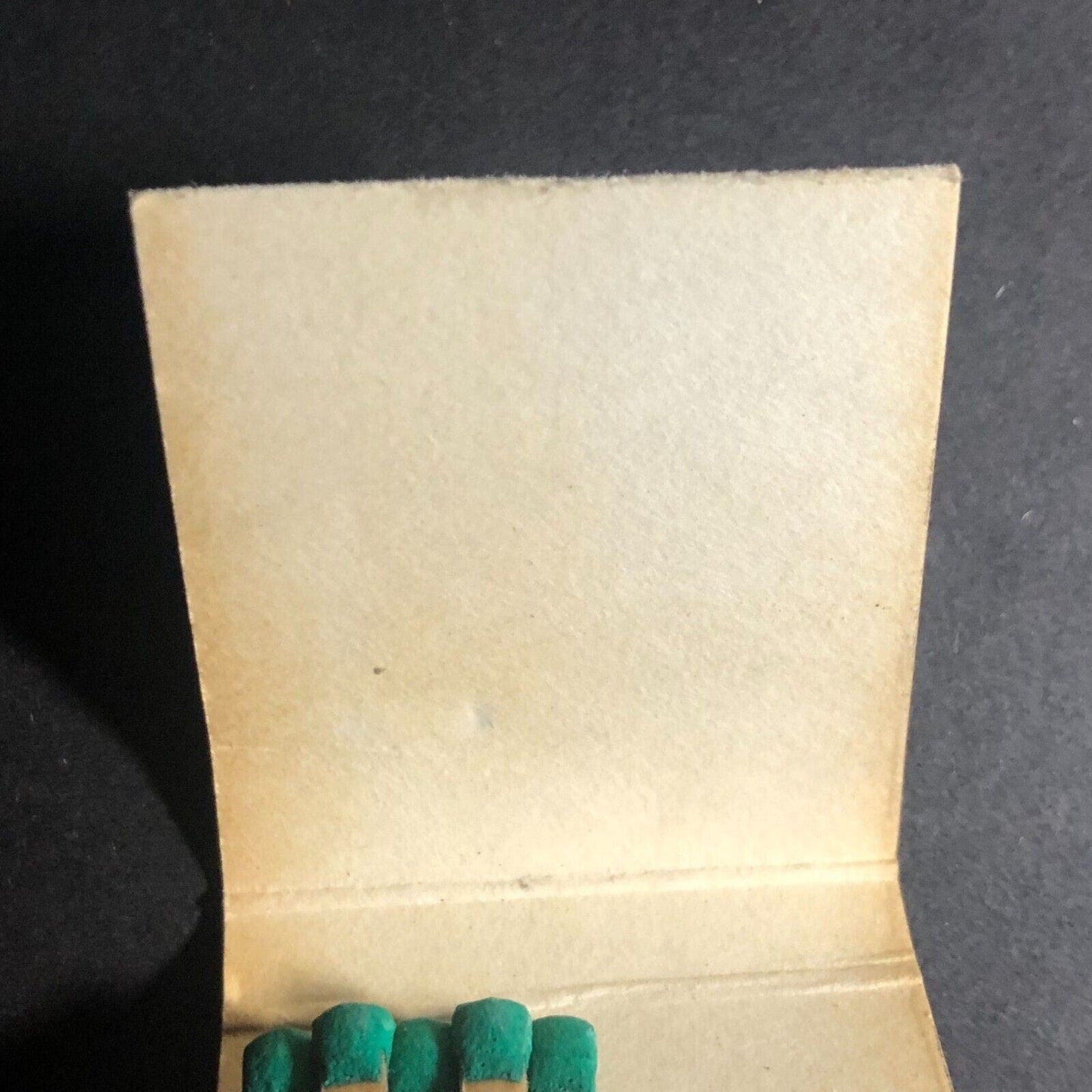 One Hour Martinizing Dry Cleaning Mostly Empty Matchbook c1975-85