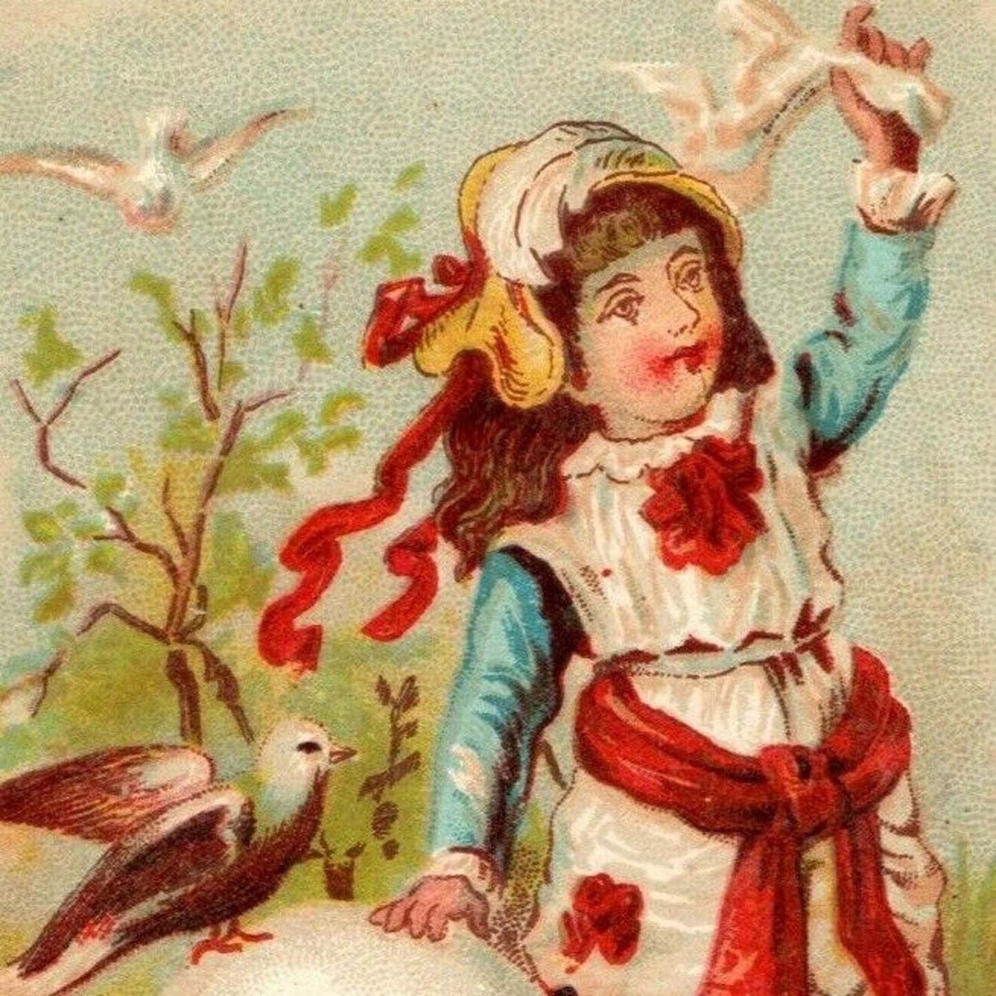 Household Sewing Machine / Stringfellow Norman, VA - Victorian Trade Card