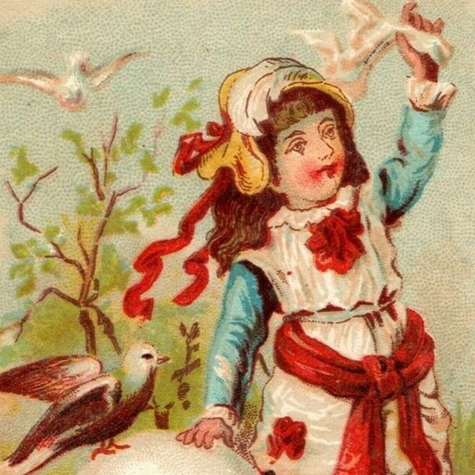 Household Sewing Machine / Stringfellow Norman, VA - Victorian Trade Card