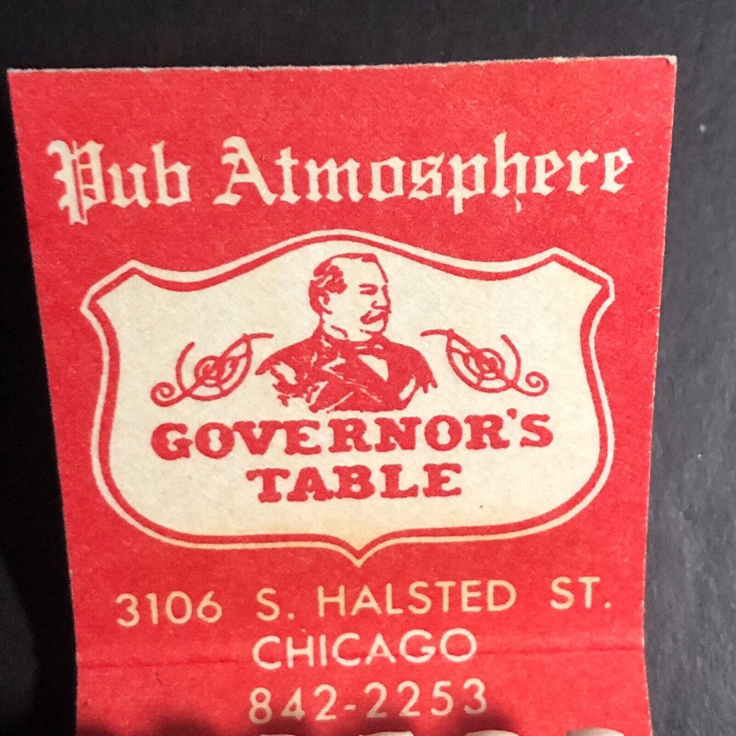 David's Restaurant Chicago Full Matchbook c1974-84 w/ Court Jester Scarce