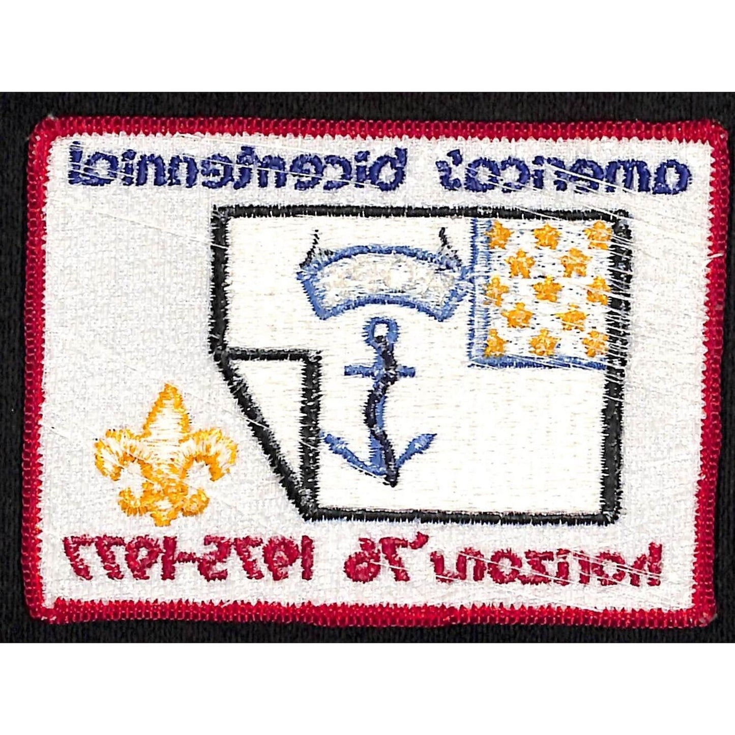 BSA Patch America's Bicentennial Hope Horizons '76 1975-1977 Boy Scouts NOS