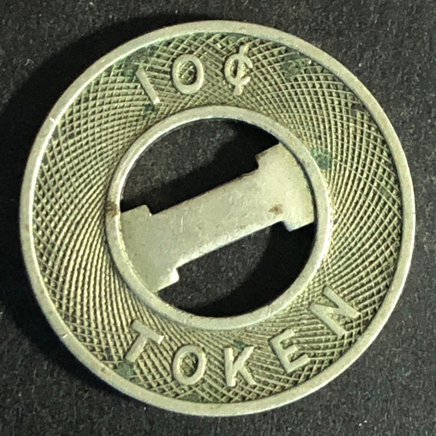 International Railway Co. (Kenmore, NY) WM 10¢ Transit Token 22.6mm - Scarce