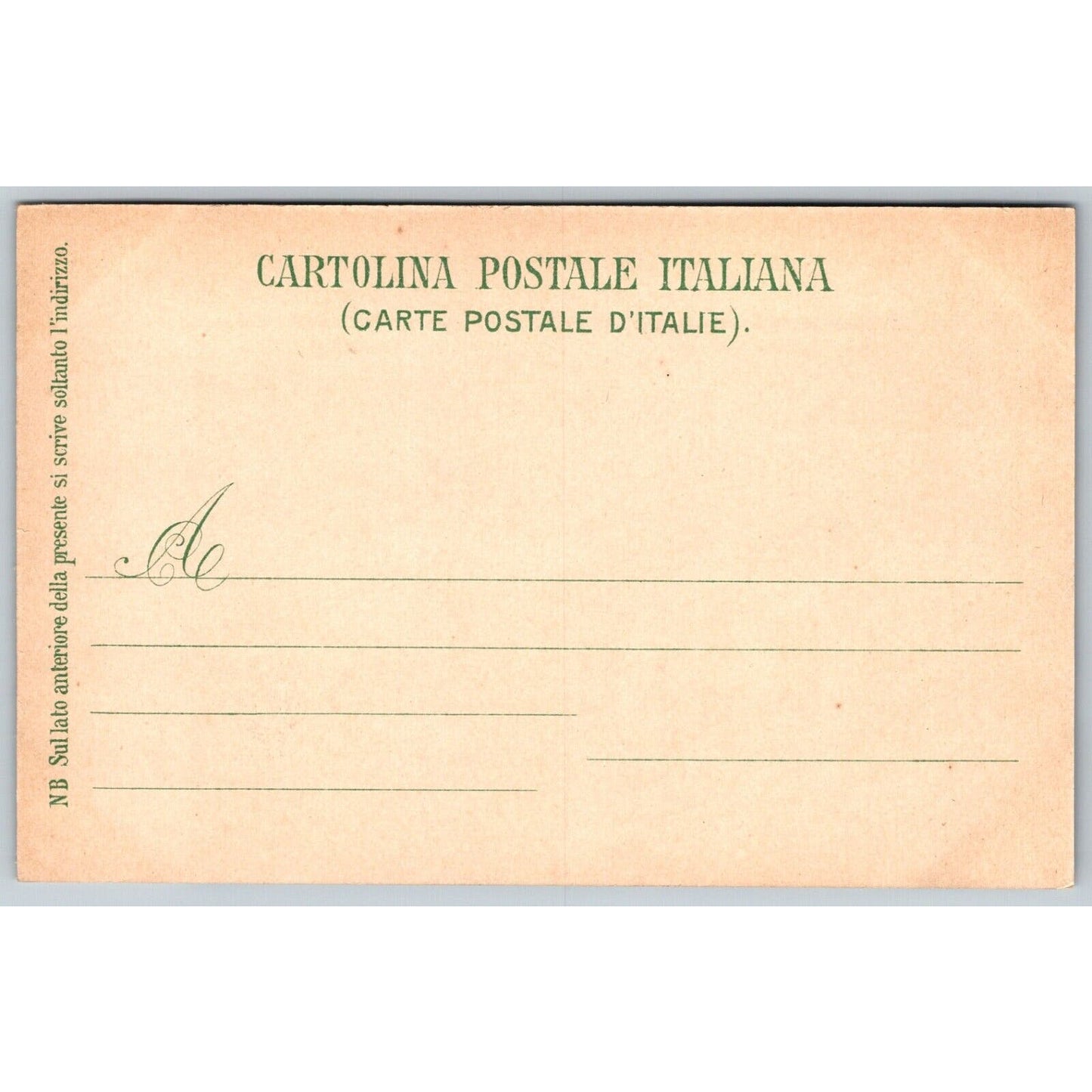 Italian Postcard Capri Strada Krupp Road Wall Along Rocky Seas Shore c1901-1907