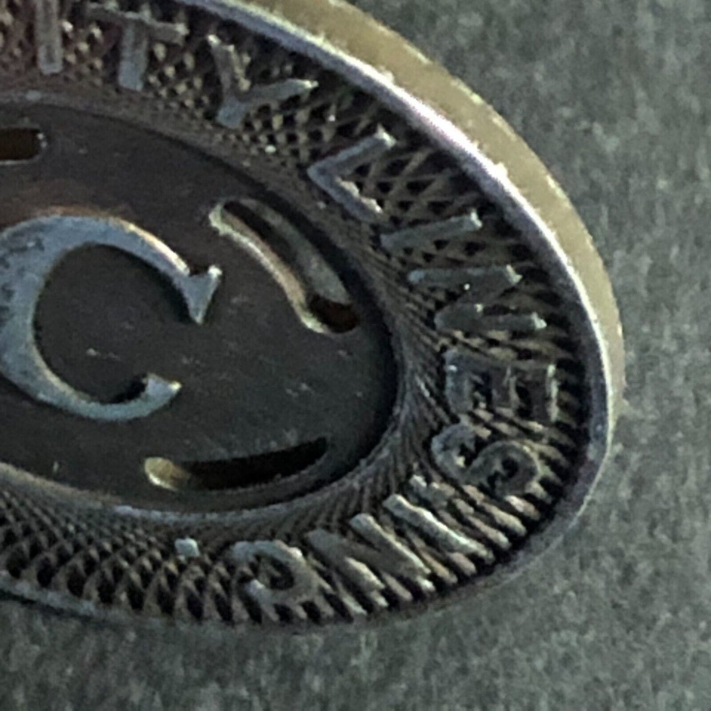 Canton City Lines Inc. (Ohio) WM G/F One Fare Transit Token 23mm