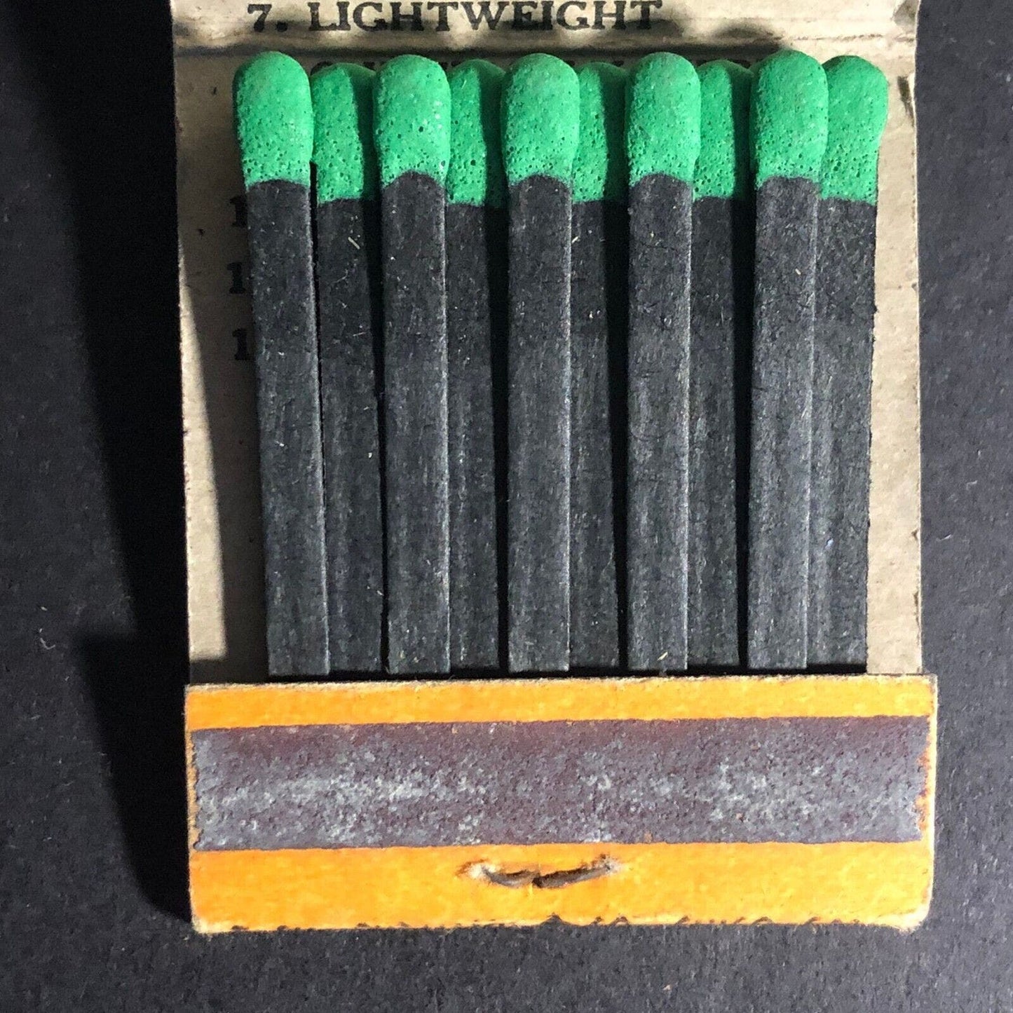 Feltrok Rock Wool Insulation Tacoma Matchbook c1950's Full 20-Strike VGC Scarce