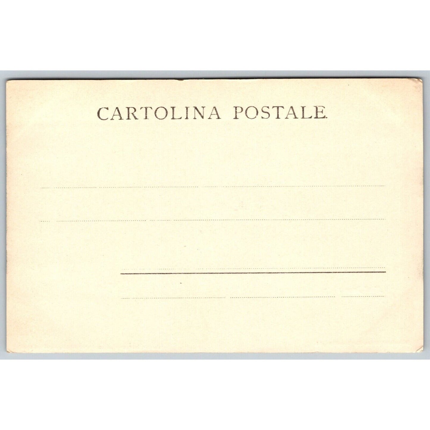 Italian Postcard Capri Hotel Pagano c1901-1907 NO VGC