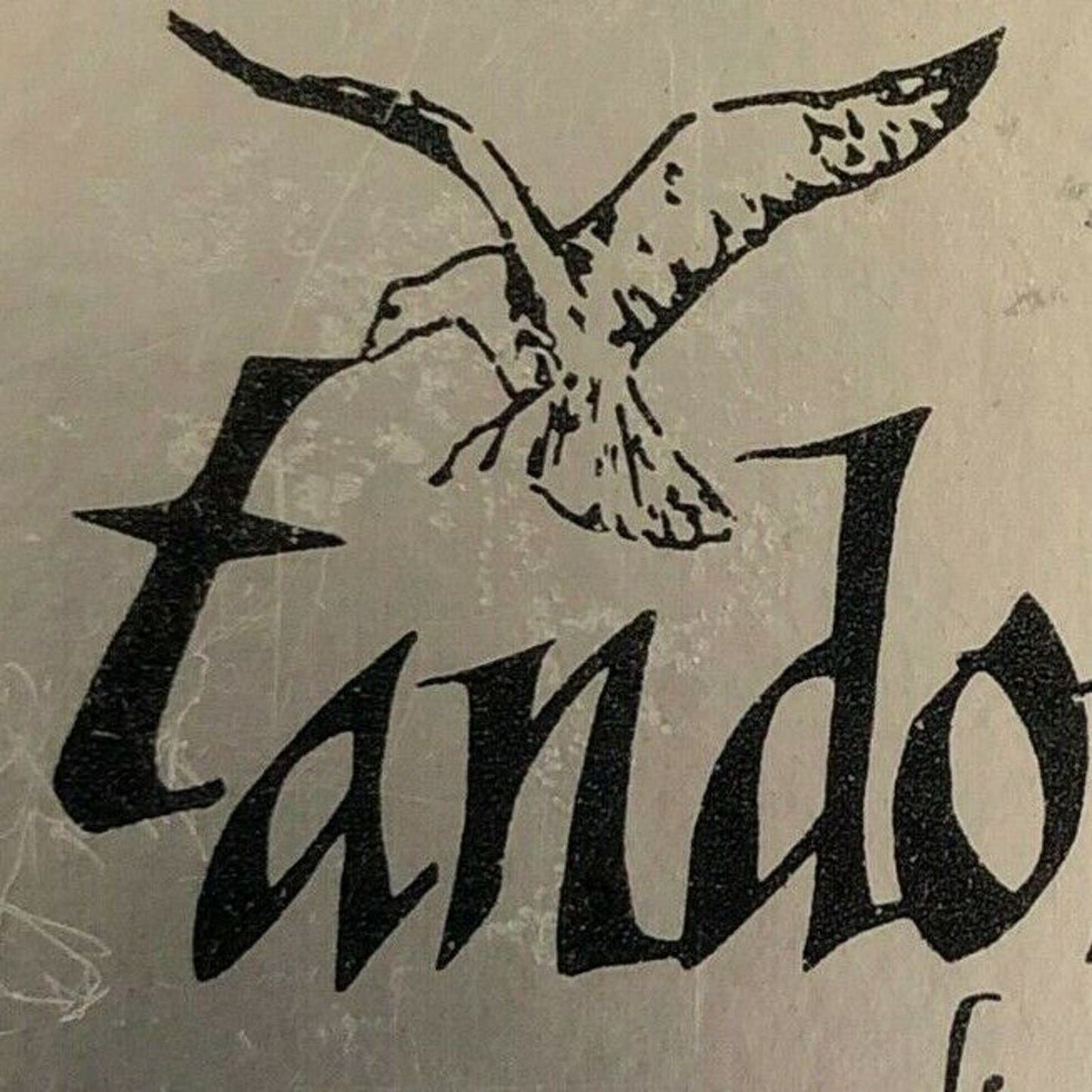 c1980's Wooden Matchboxes Matchbooks "Tandom's Restaurant" Branford, CT
