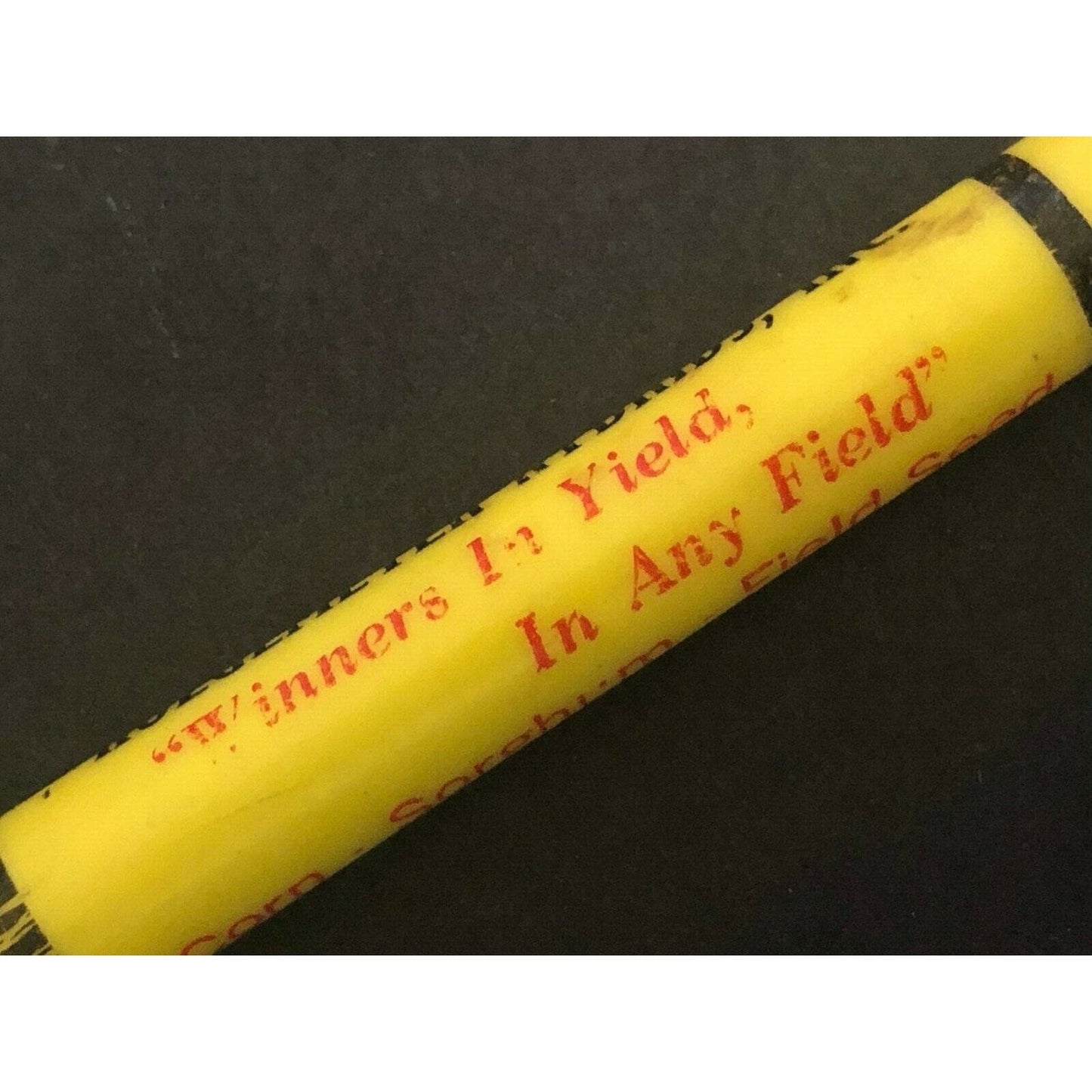 c1940's-50's Hoegemeyer Hybrids Feed Seed Hooper, NE Advertising Bullet Pencil