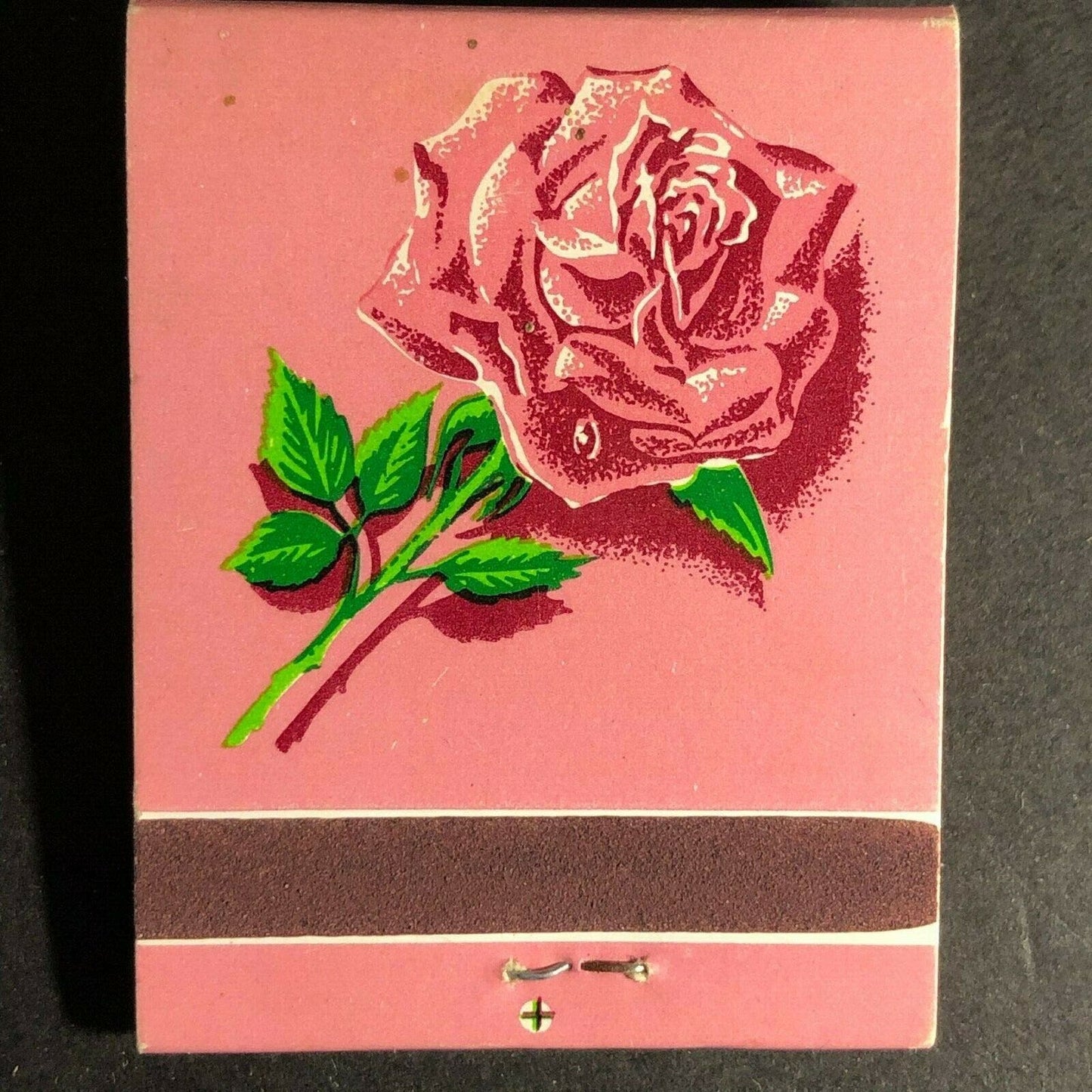 c1970's Very Scarce Full Matchbook Roseland Dancing Ballroom Disco NYC