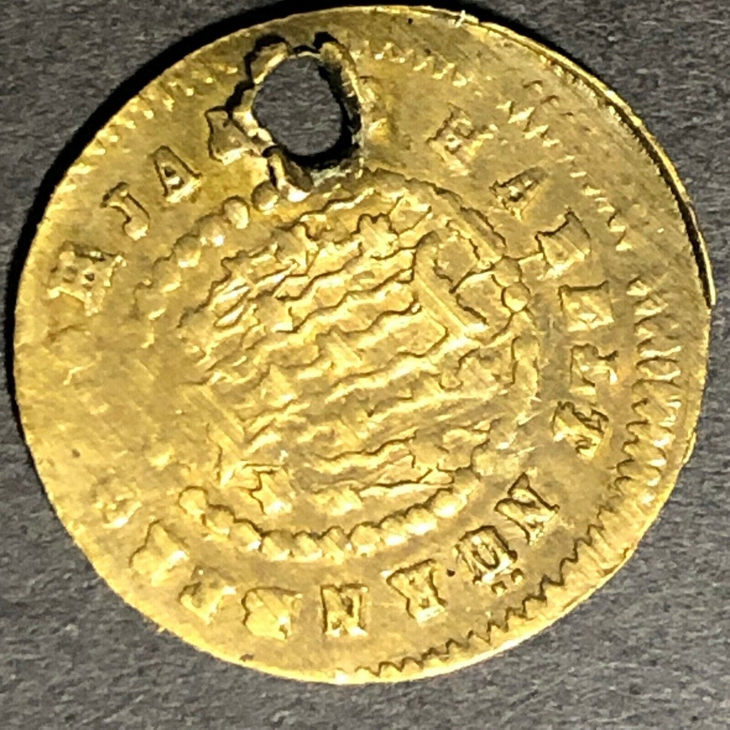 c1855-67 19.5mm Attrib. to Habelt - German Jeton / Counter / Token - Ben Fauver