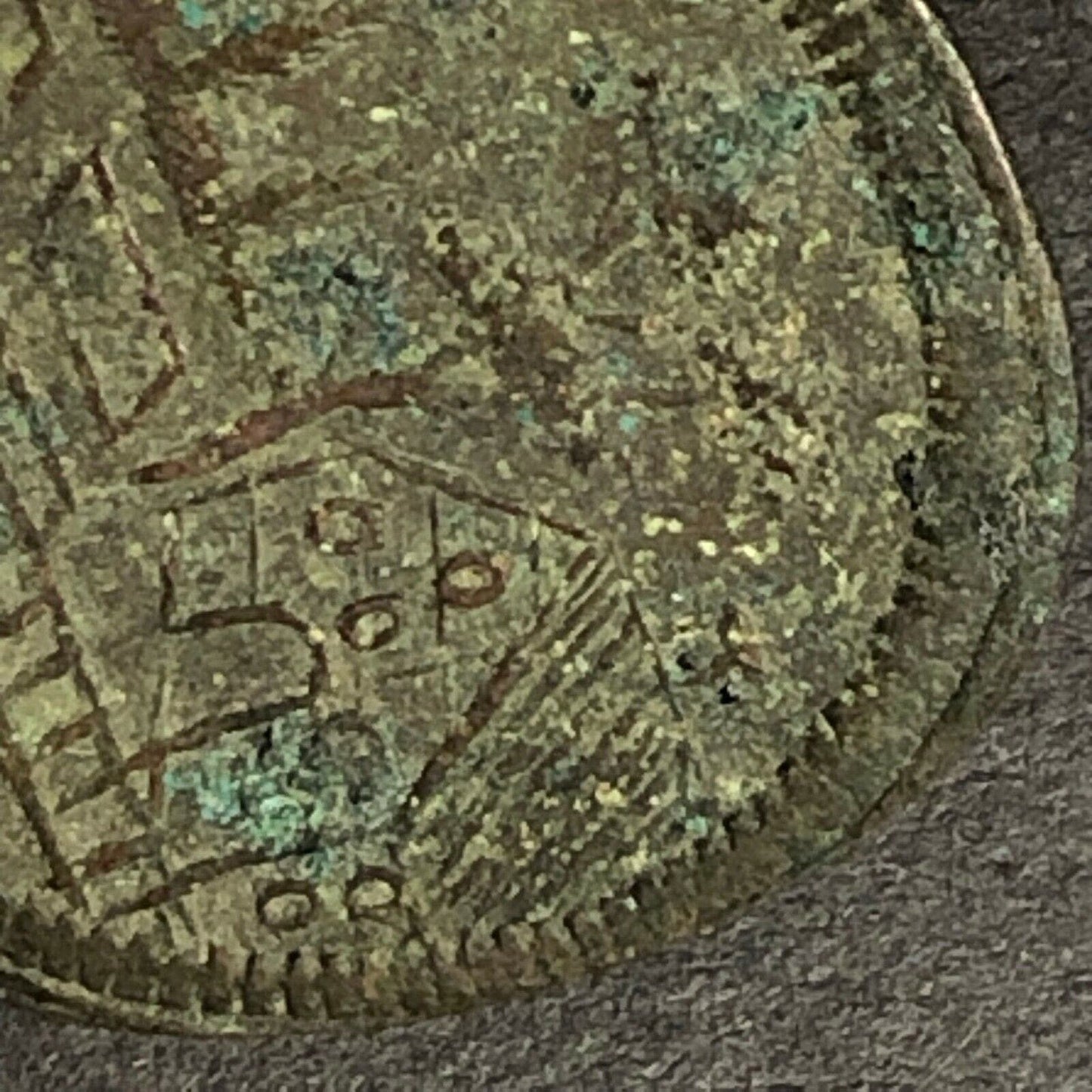 21mm Joseph II Counter / Token / Jeton - Attrib. Elsig Lauer