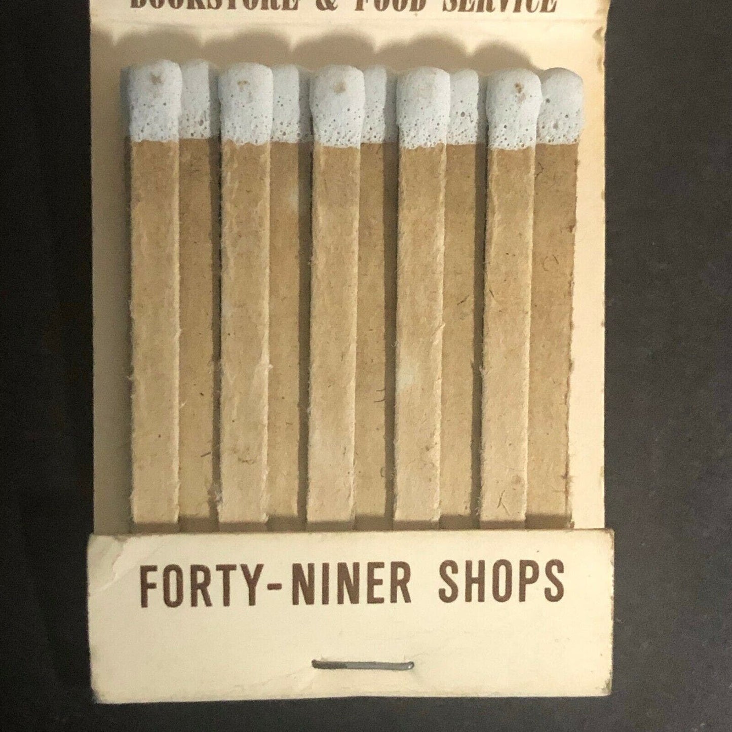Vintage 1974 Full Matchbook "25th Anniversary California State University"