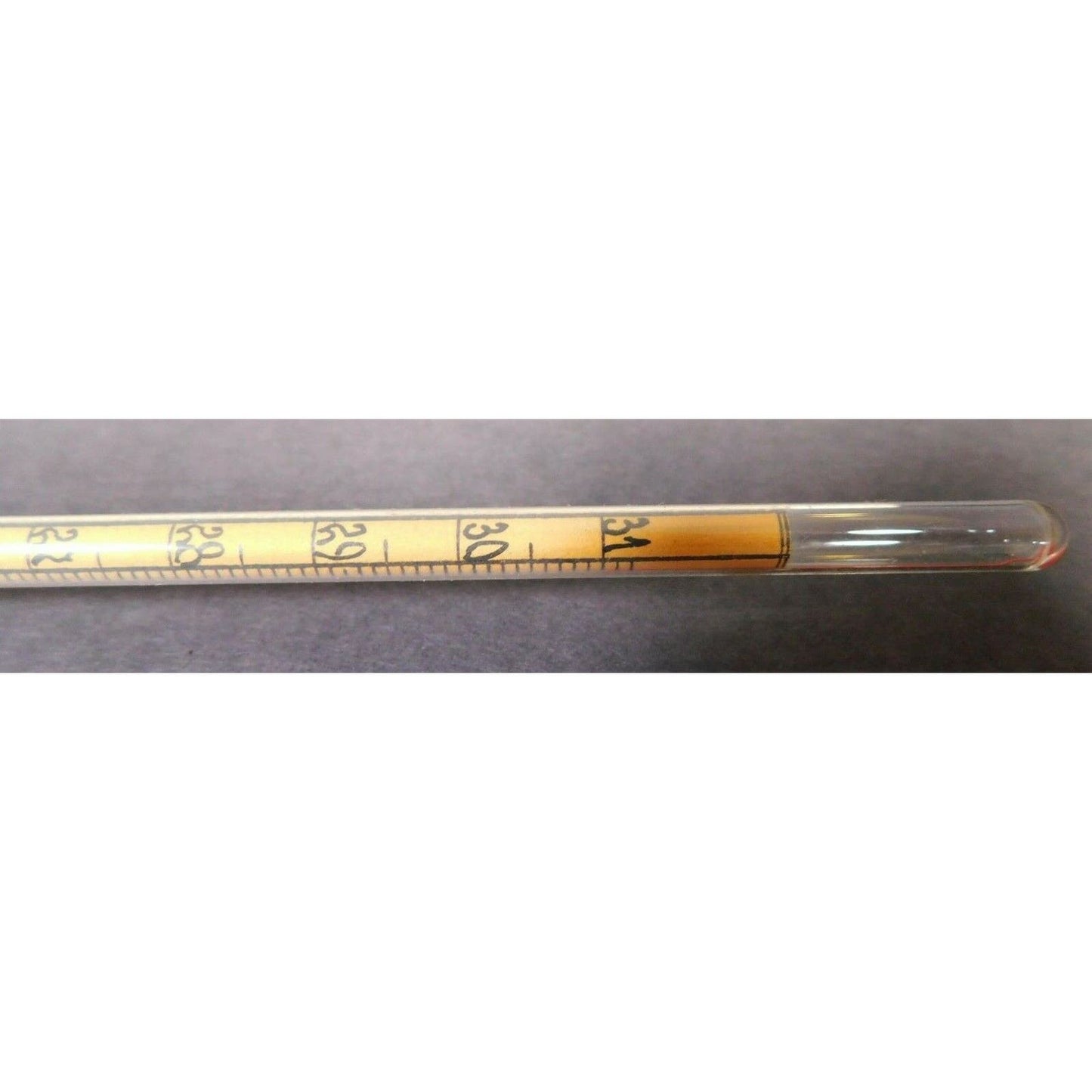 Late 1800's Early 1900's Blown Glass Lactometer For Milk Dairy - Very Cool!