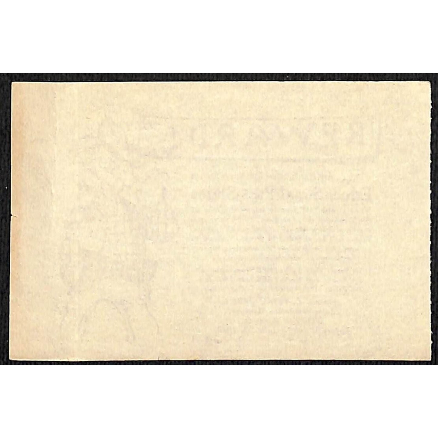 1937 Reward! Cowboy Gunslinger Weekly Car Pass Art Contest- Hand Out