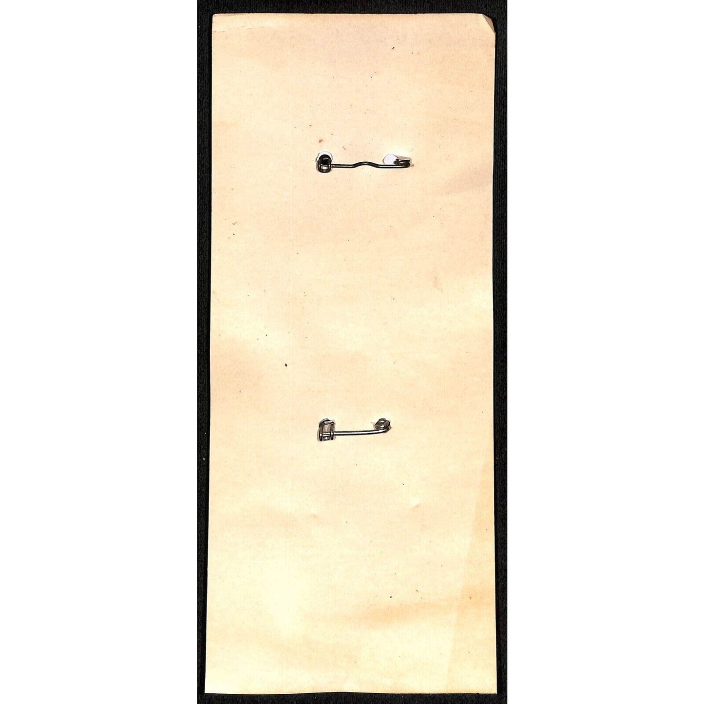 1950 ID Pinbacks on Phila. Badge Co. Catalog Salesman's Sample Card