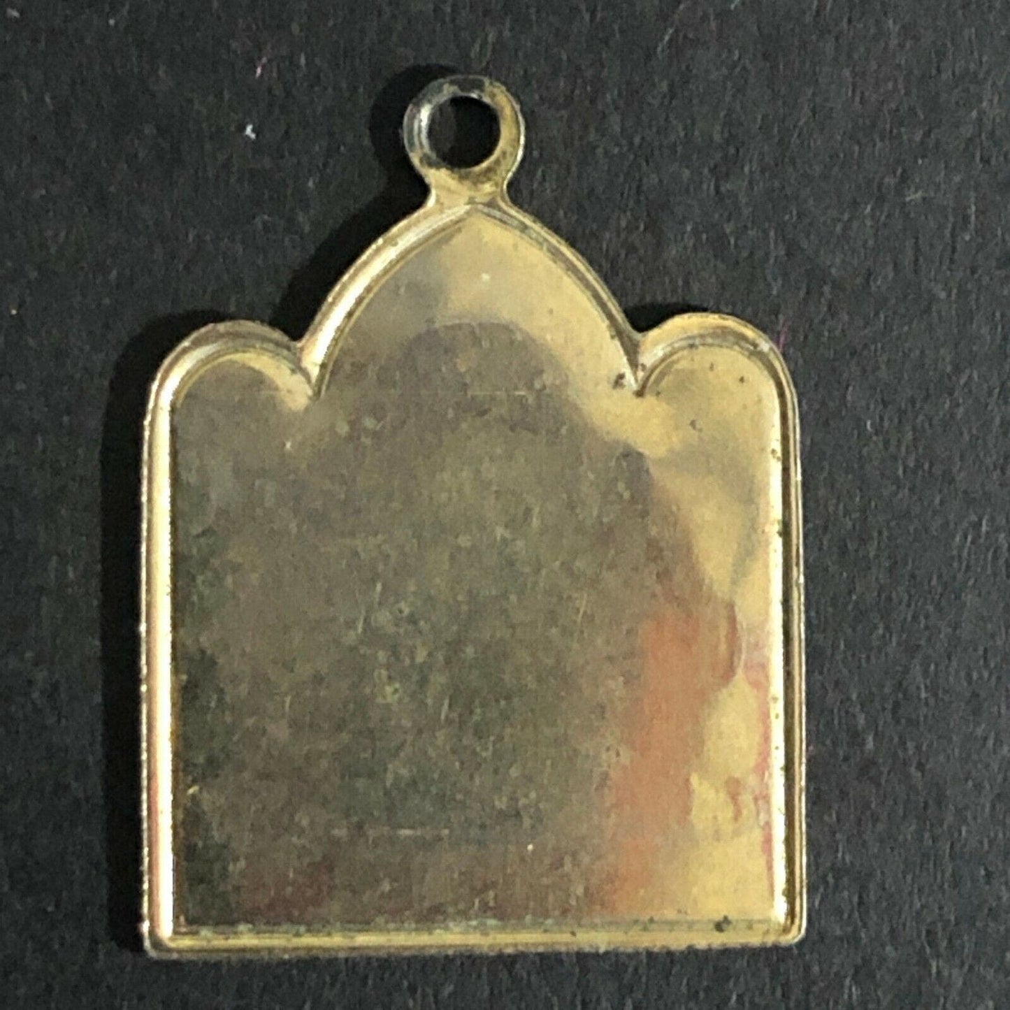 Vintage 17mm x 23mm Pendant Ten Commandments - IV Honor thy Father and Mother
